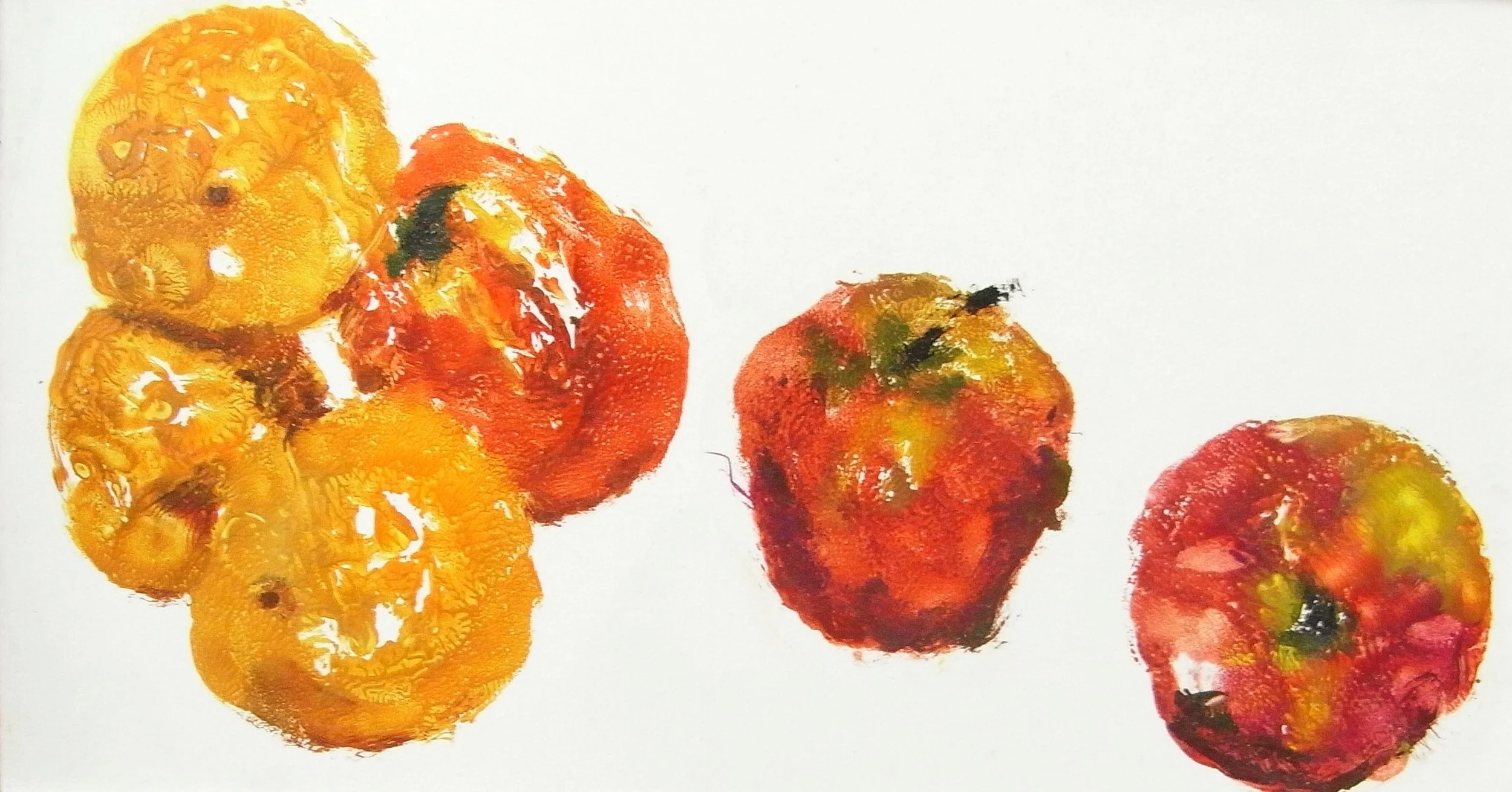 Vitamin C, 2022, 30x21cm