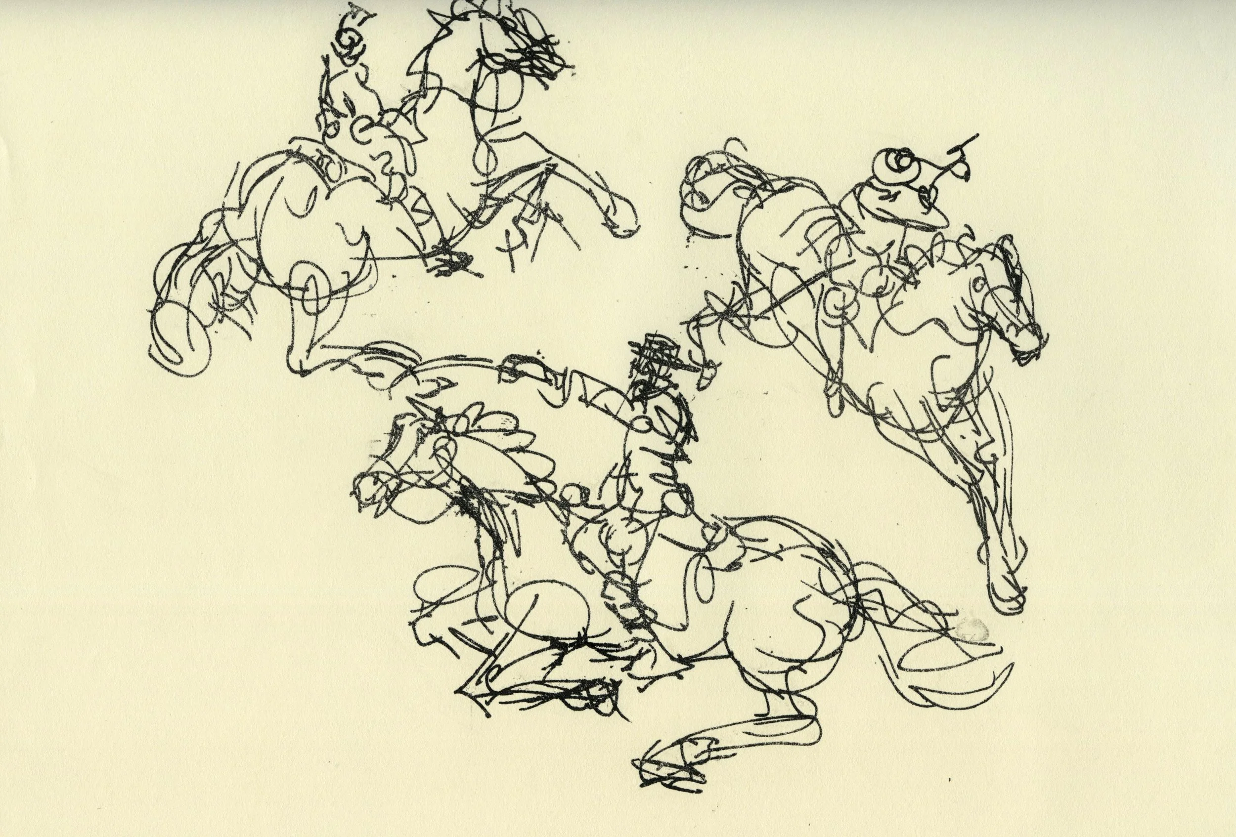 Charging, 2024, 30x21cm