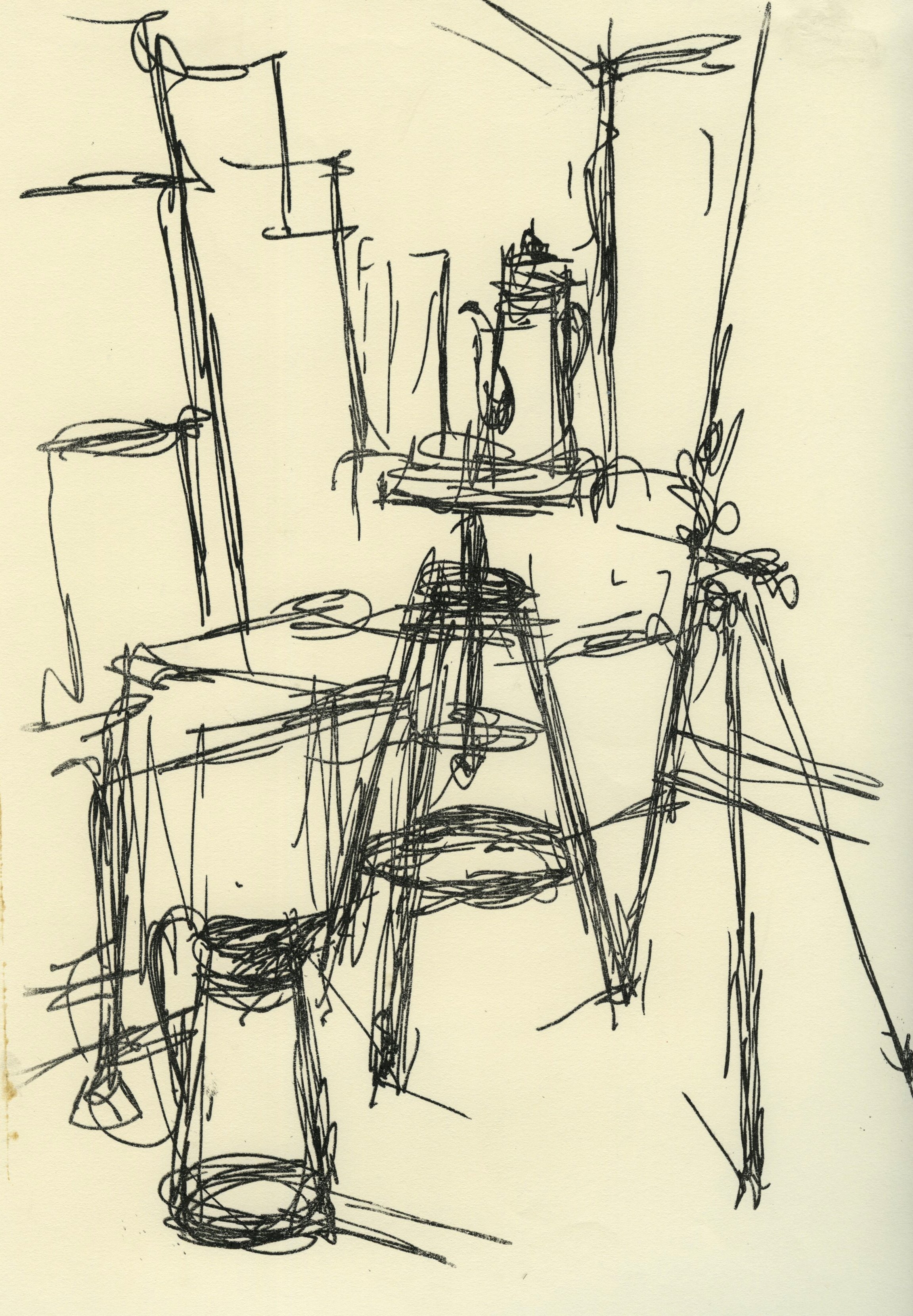 Studio, 2024, 21x30cm