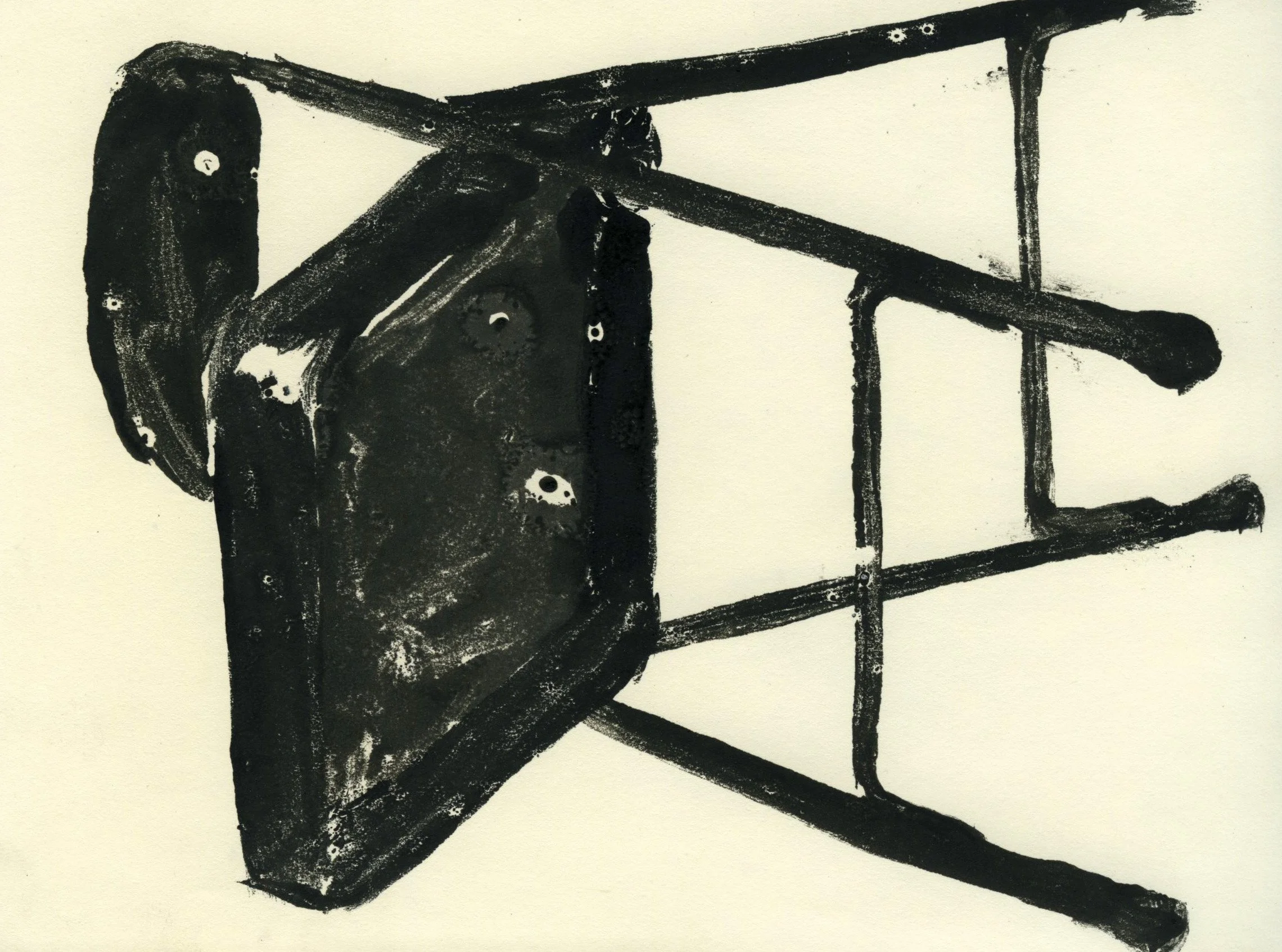 Studio 7, 2018, 21x15cm