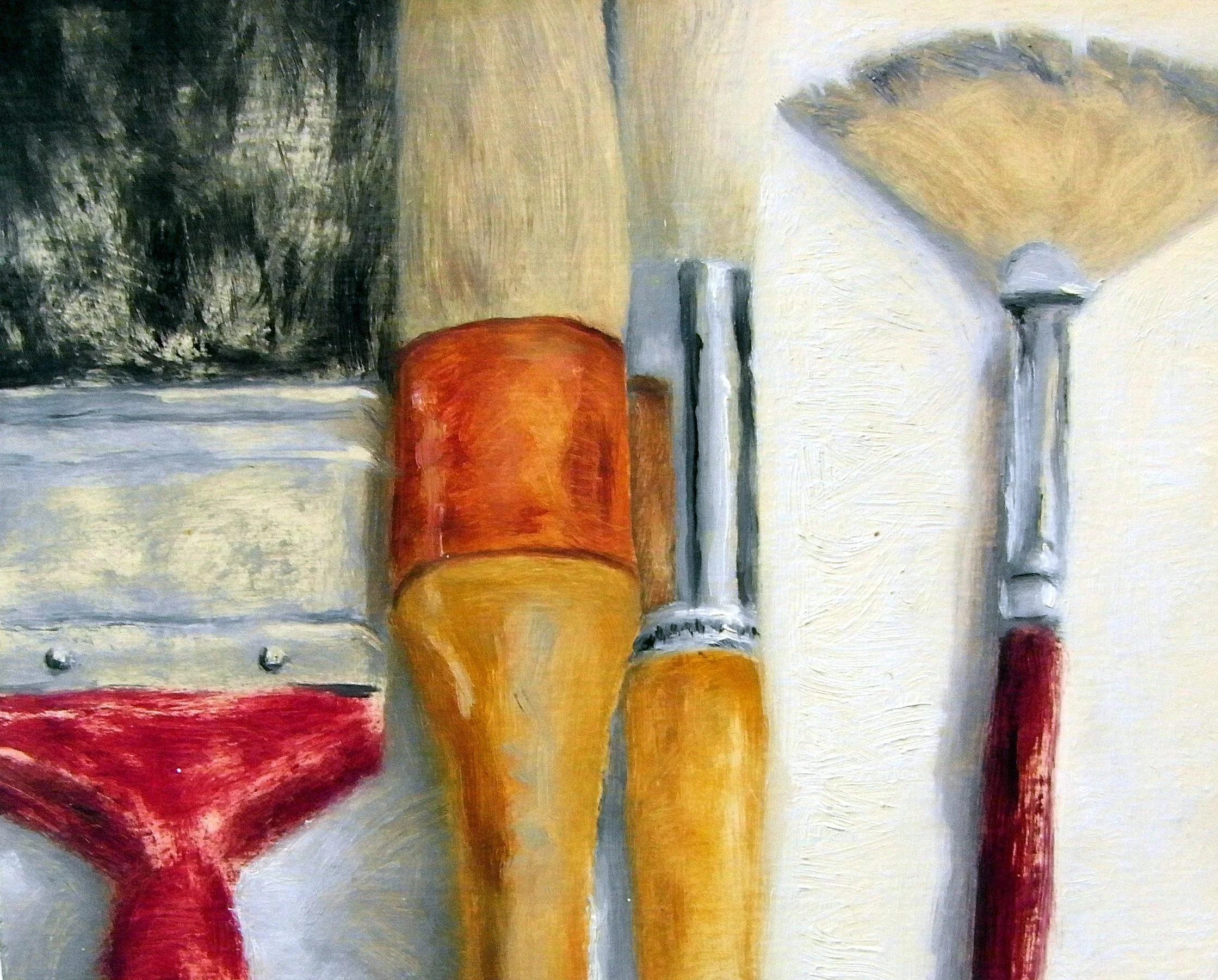 Brushes, 2004, 15x12cm
