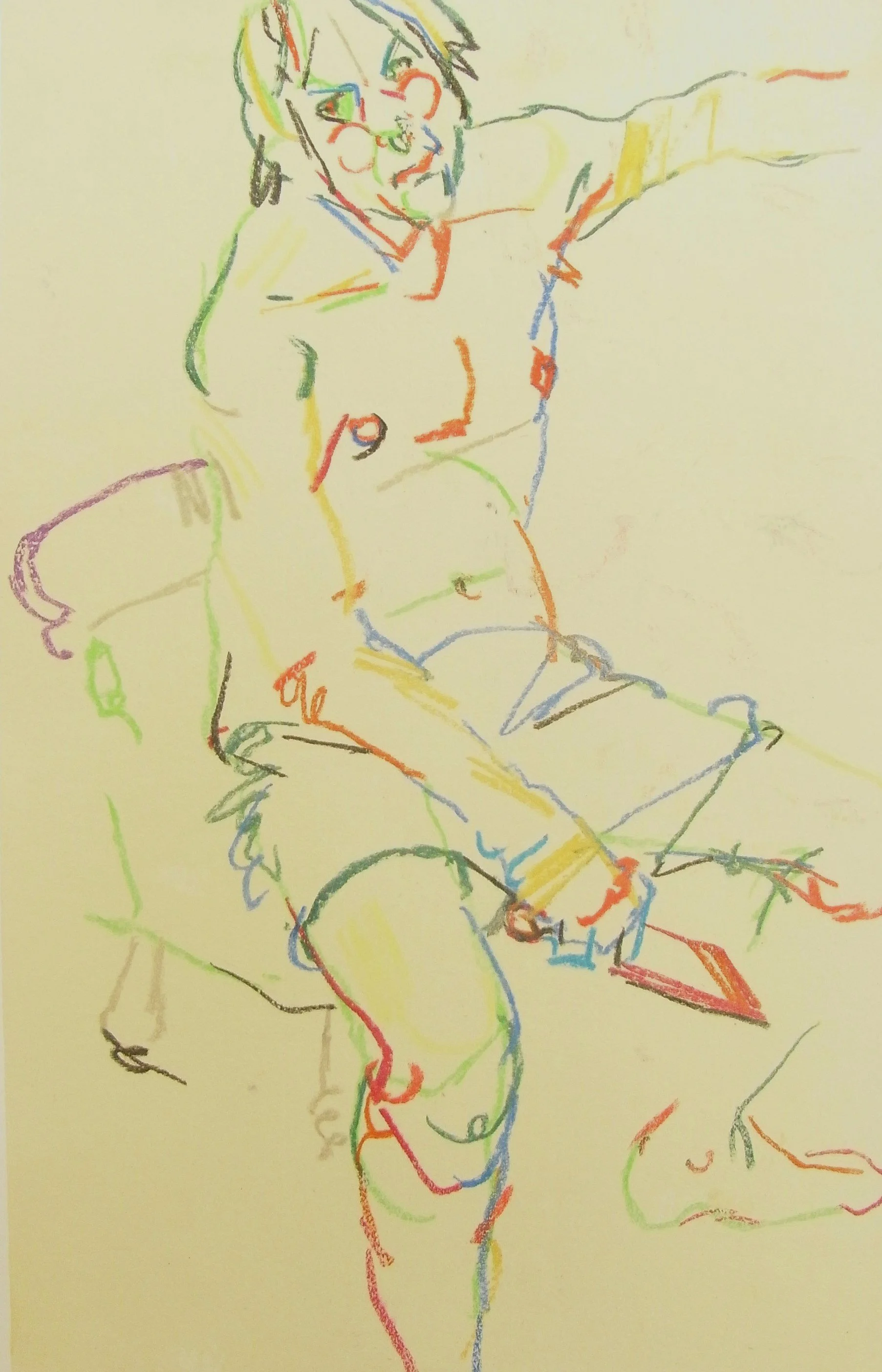 Hot, Hot, Hot, 2024, 30x40cm