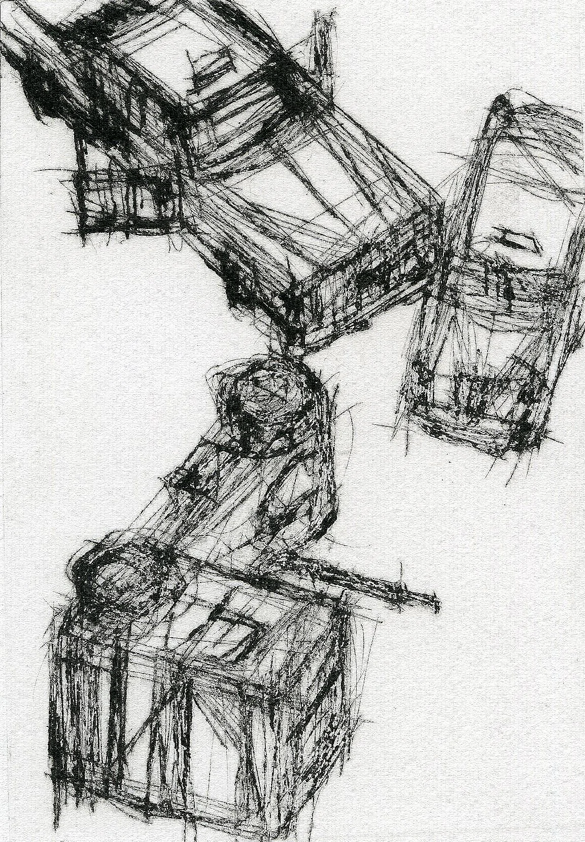 Three Metal Toys, 15x21cm