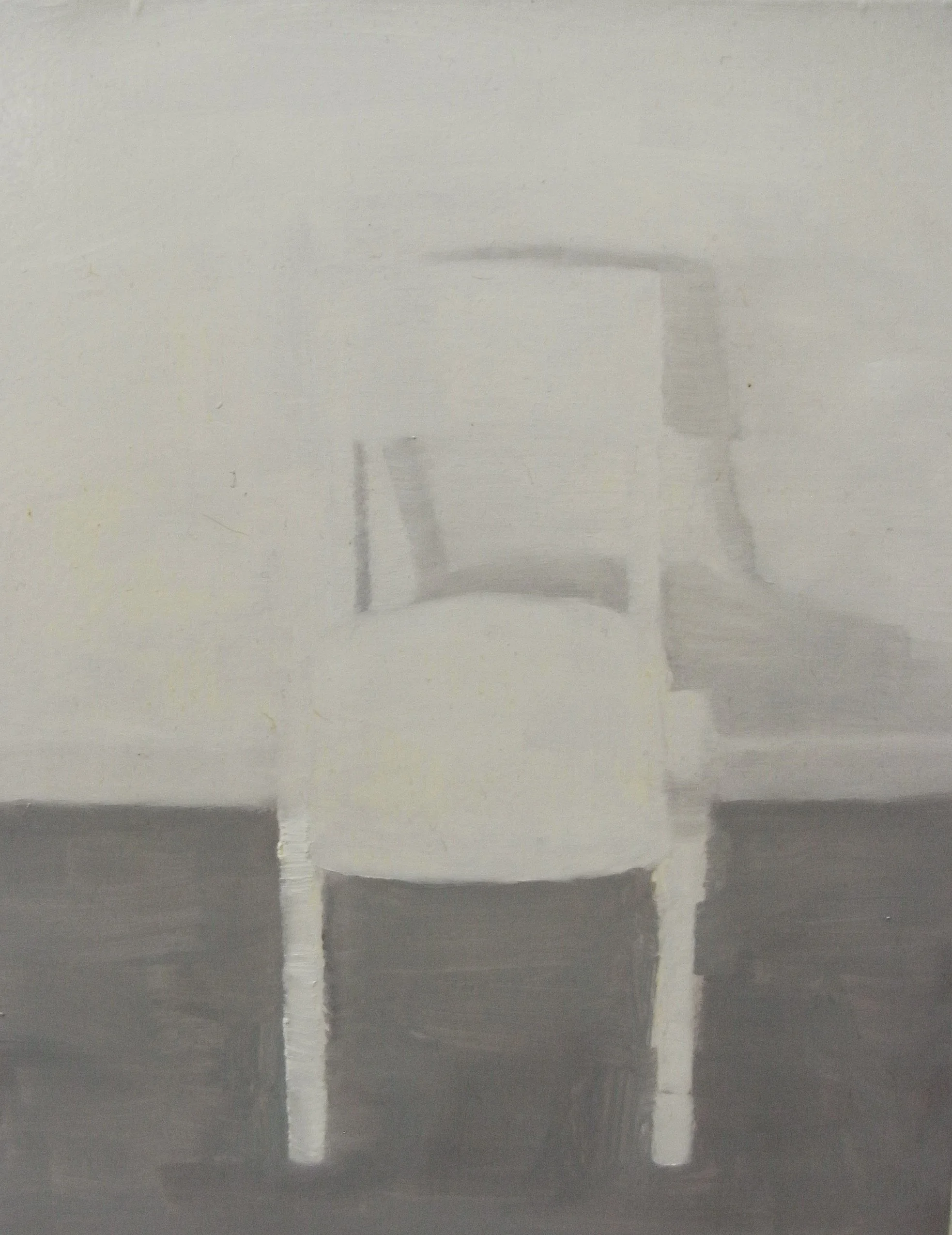 White Chair, 2007, 14x20cm