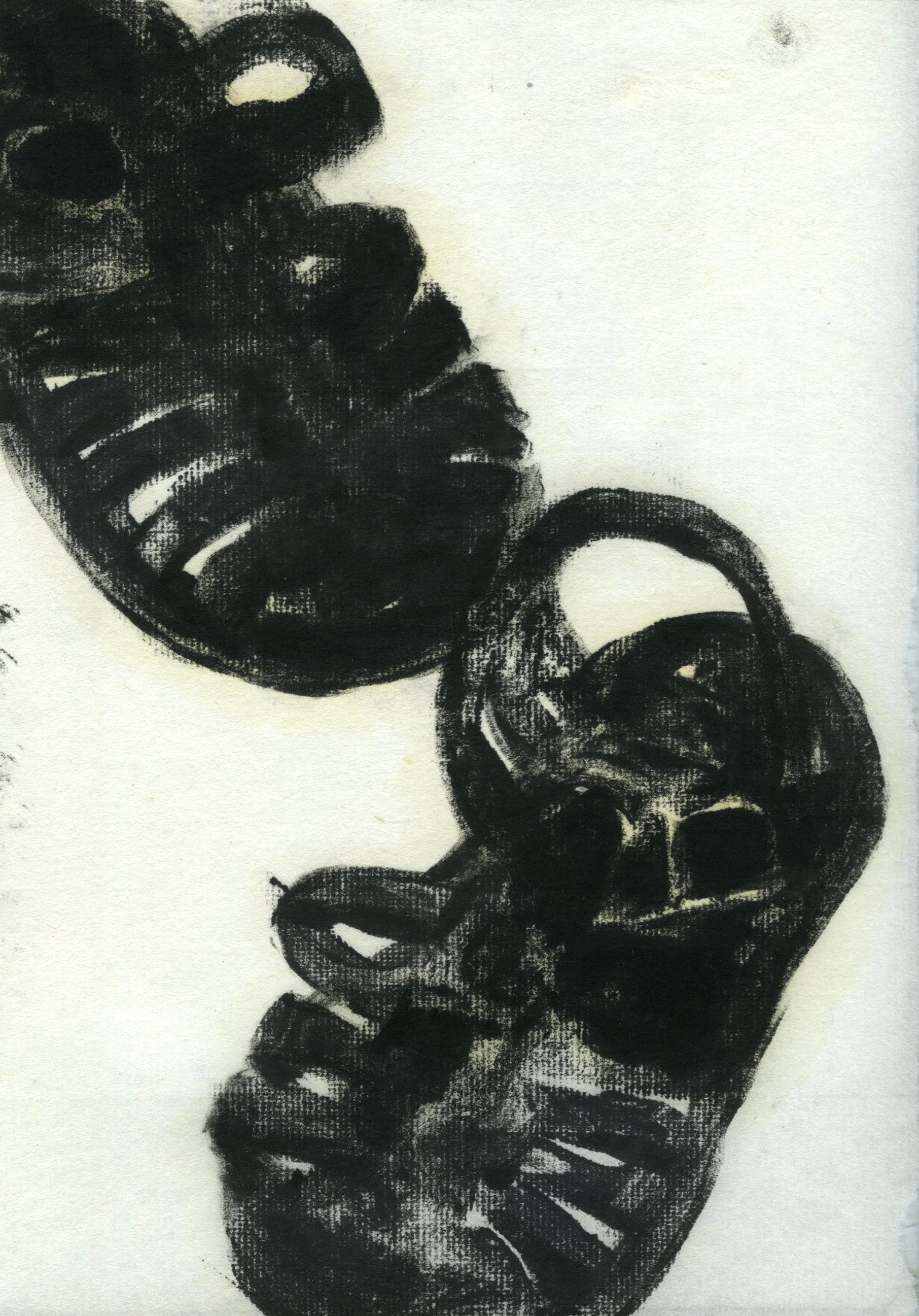 Child's Sandals, 2023, 15x21cm