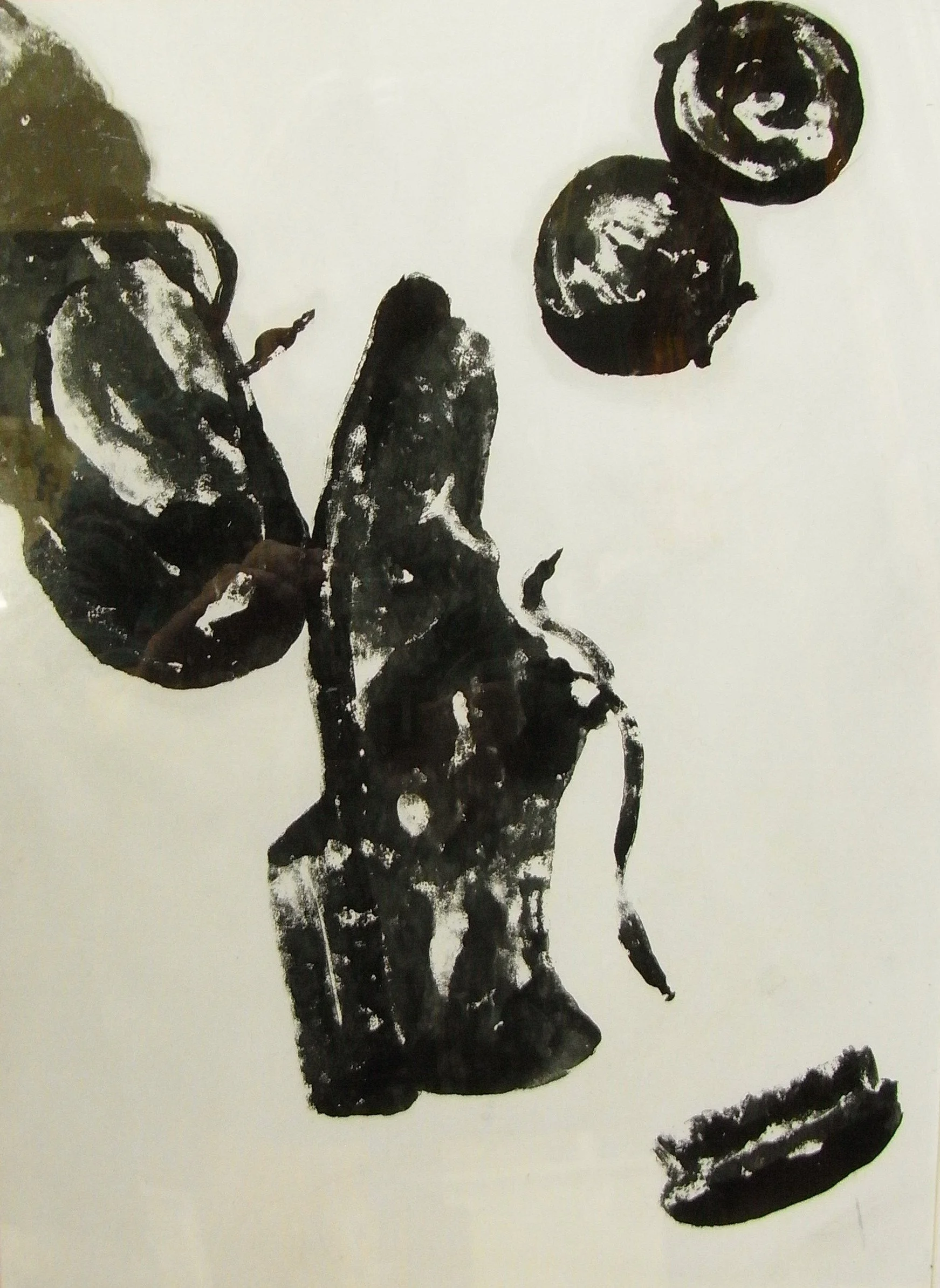 Polish and Shoes, 2022, 30x42cm