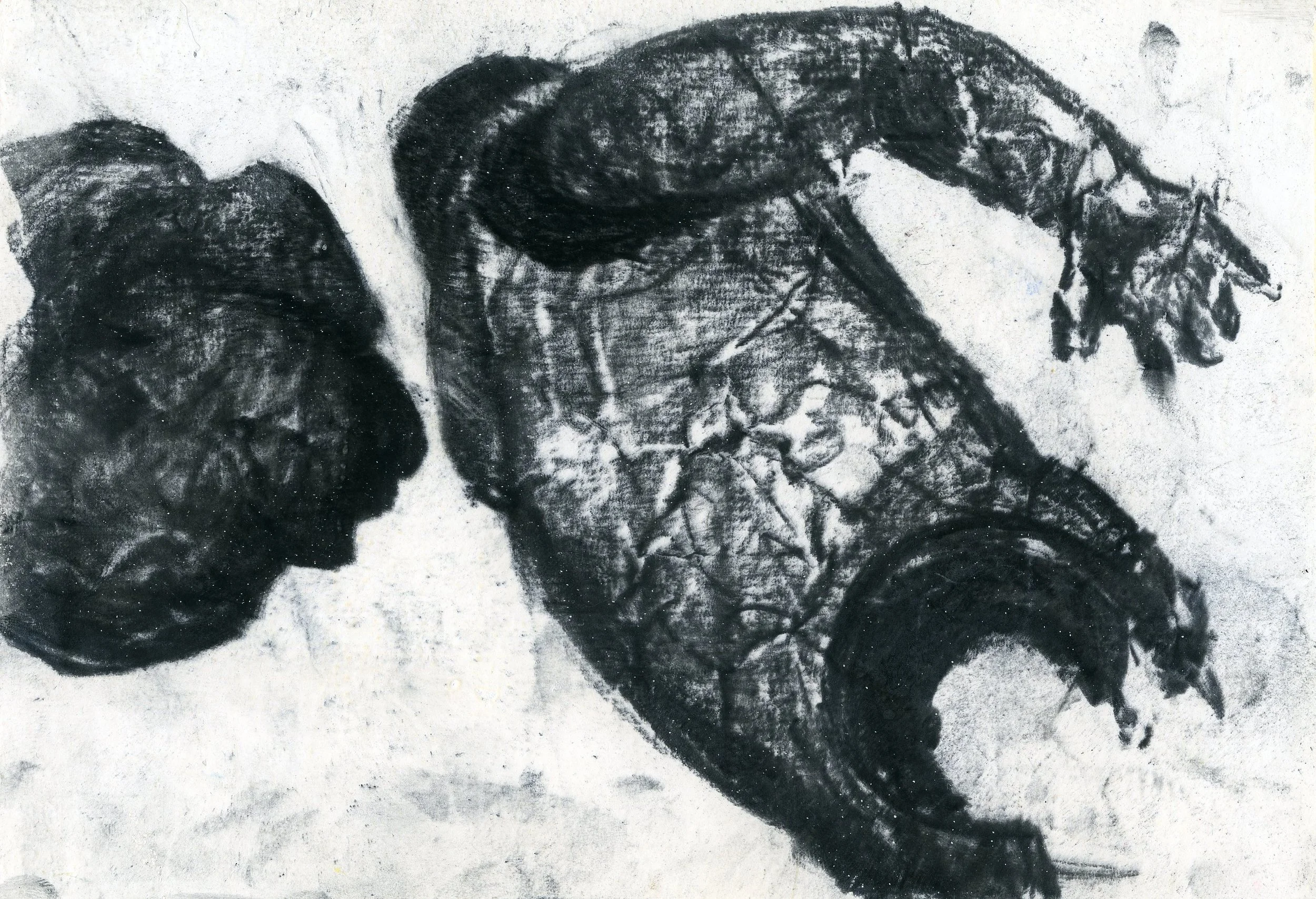 Broke, 2026, 30x21cm