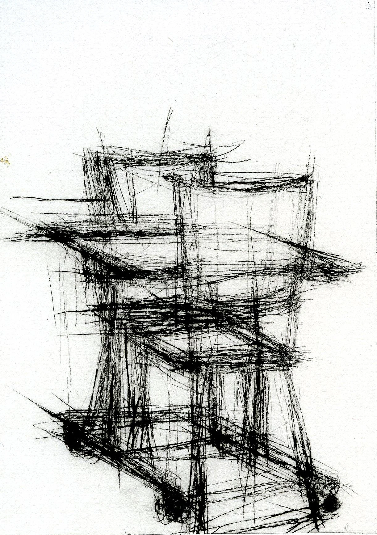 Waiting, 2022, 10x15cm