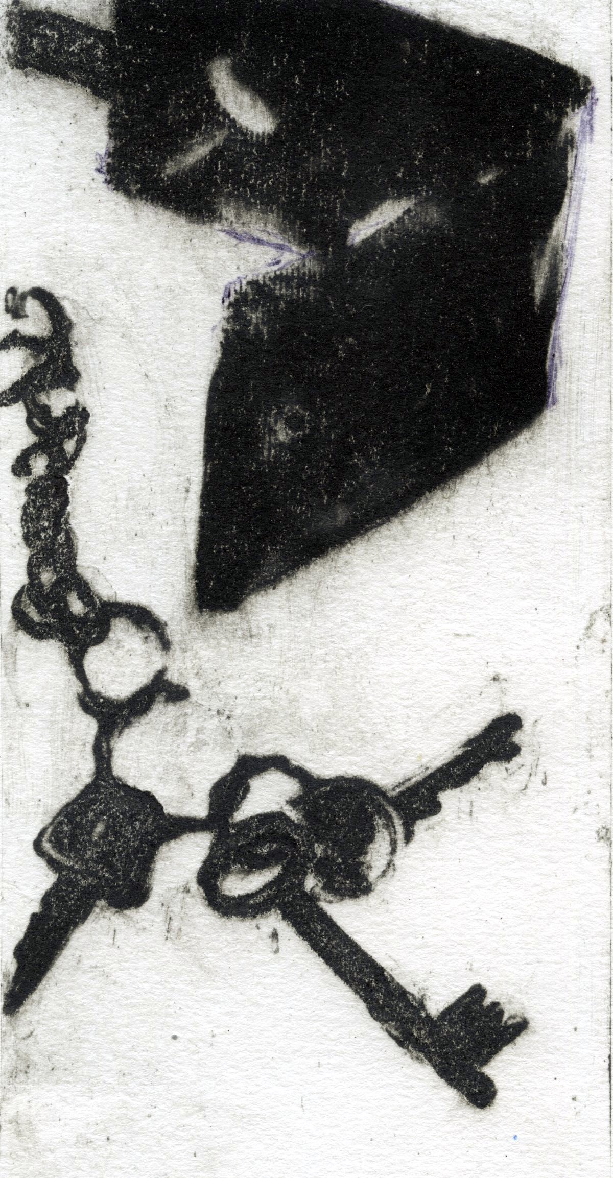 Security 2, 2026, 15x30cm