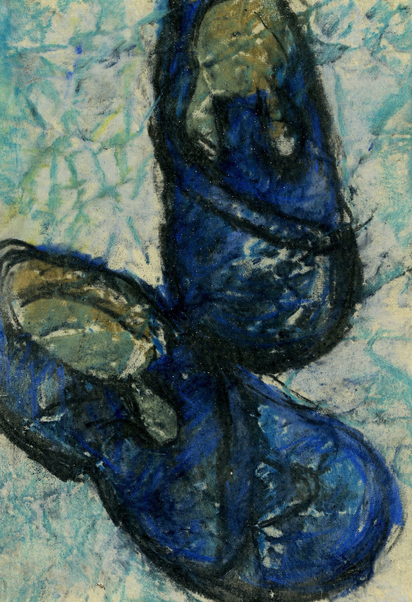 Old Blues, 2026, 15x21cm