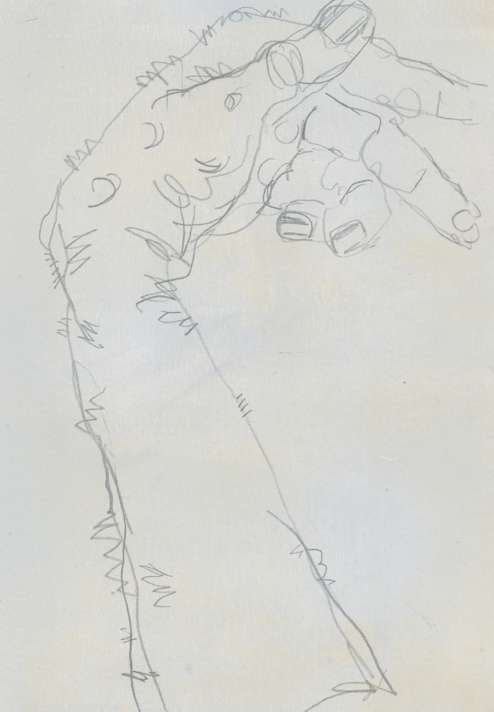 Forearm, 2024, 15x21cm