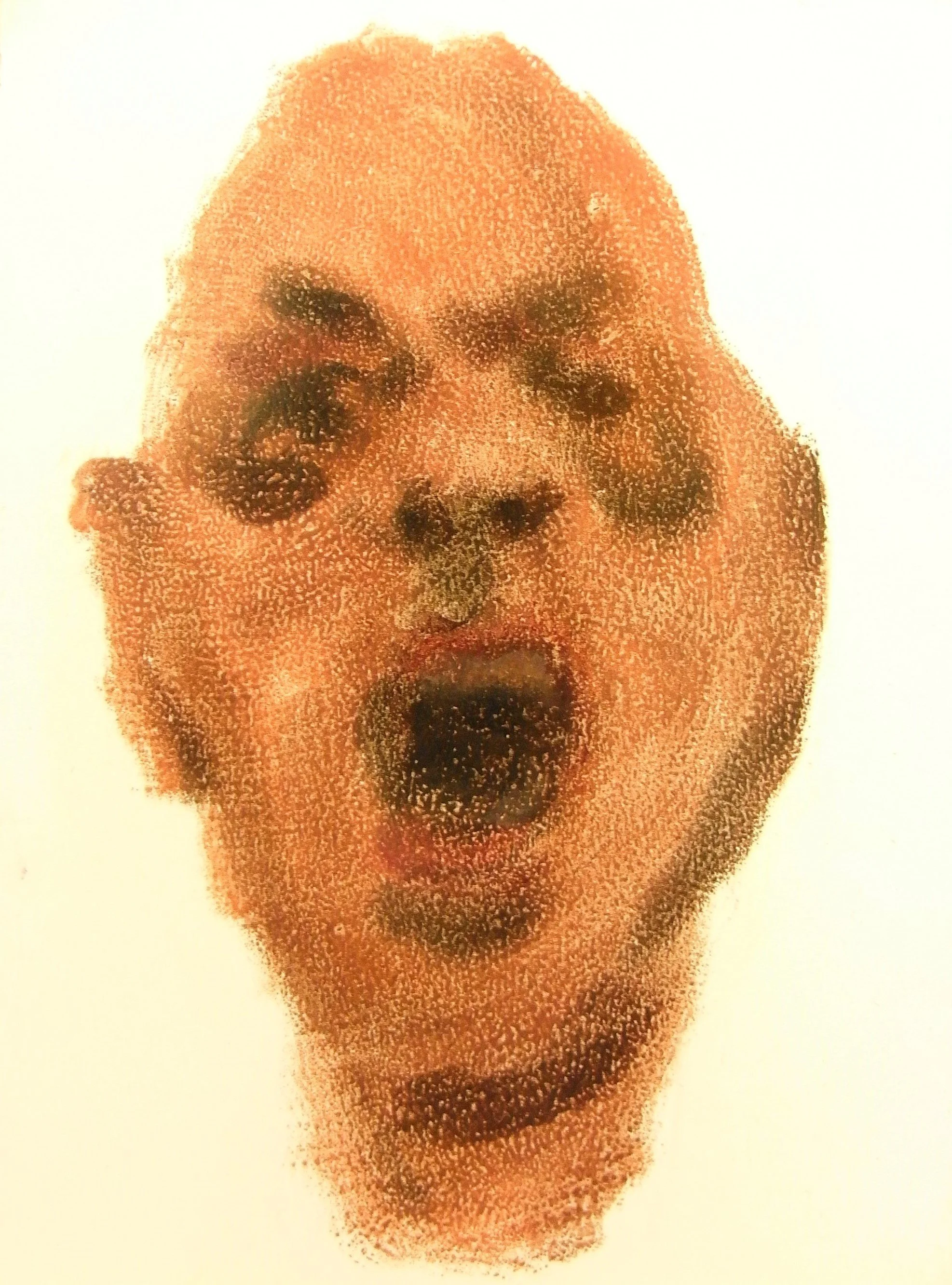 Open Wide, 2022, 15x21cm