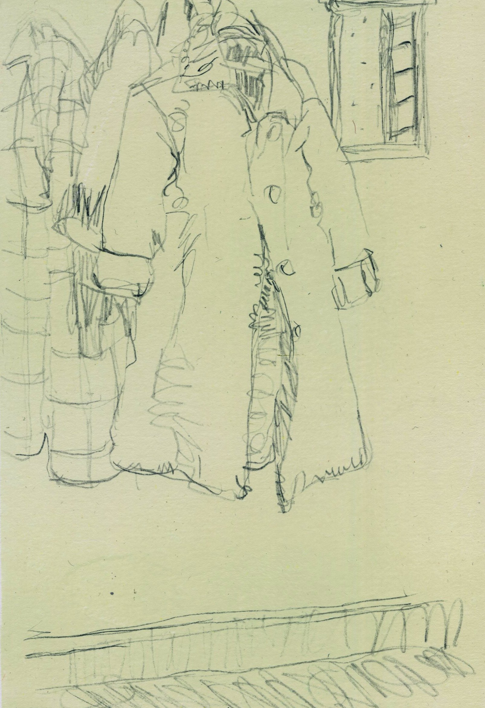 Coats, 2024, 15x21cm