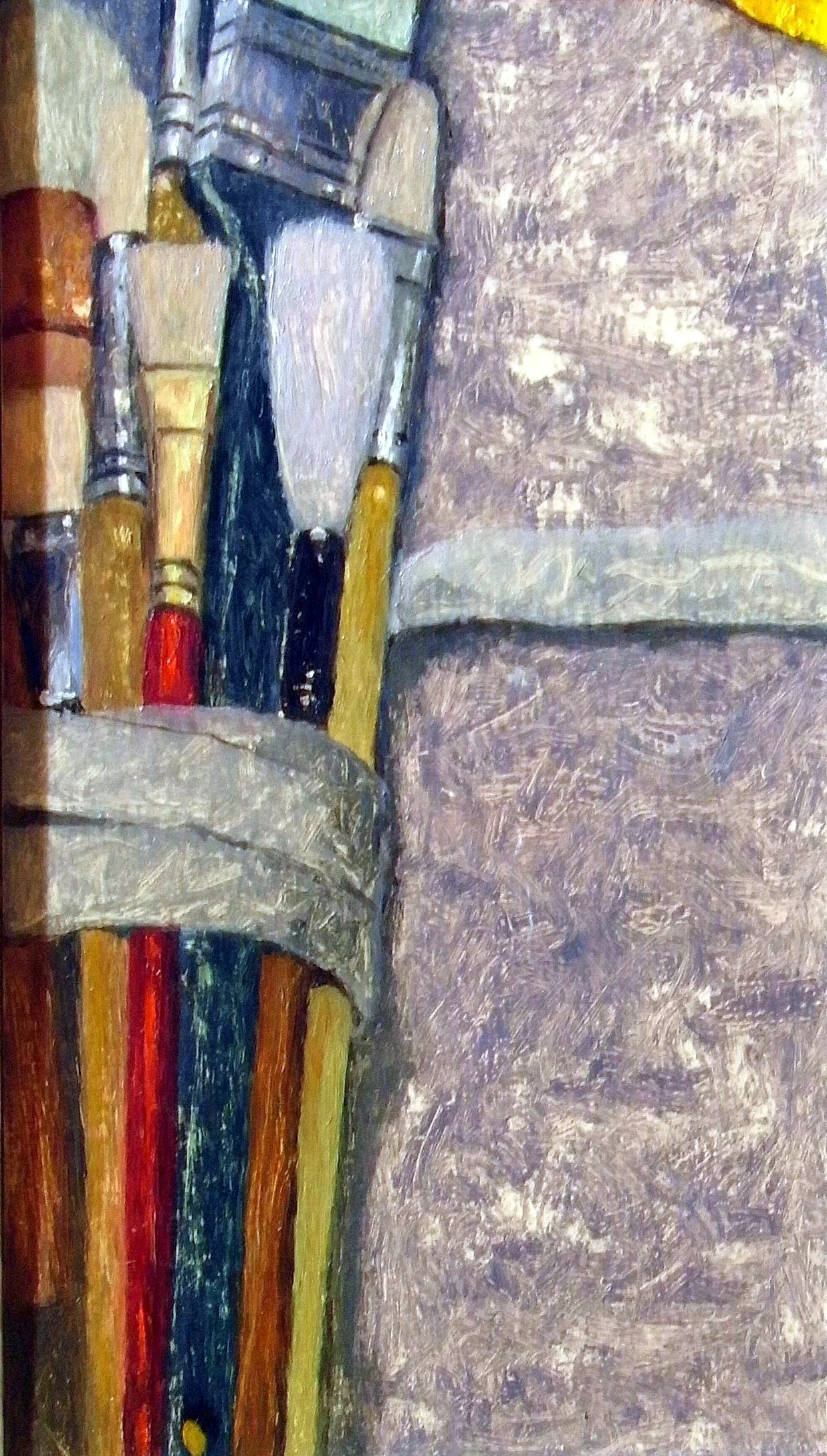 Brushes, 2023, 15x30cm