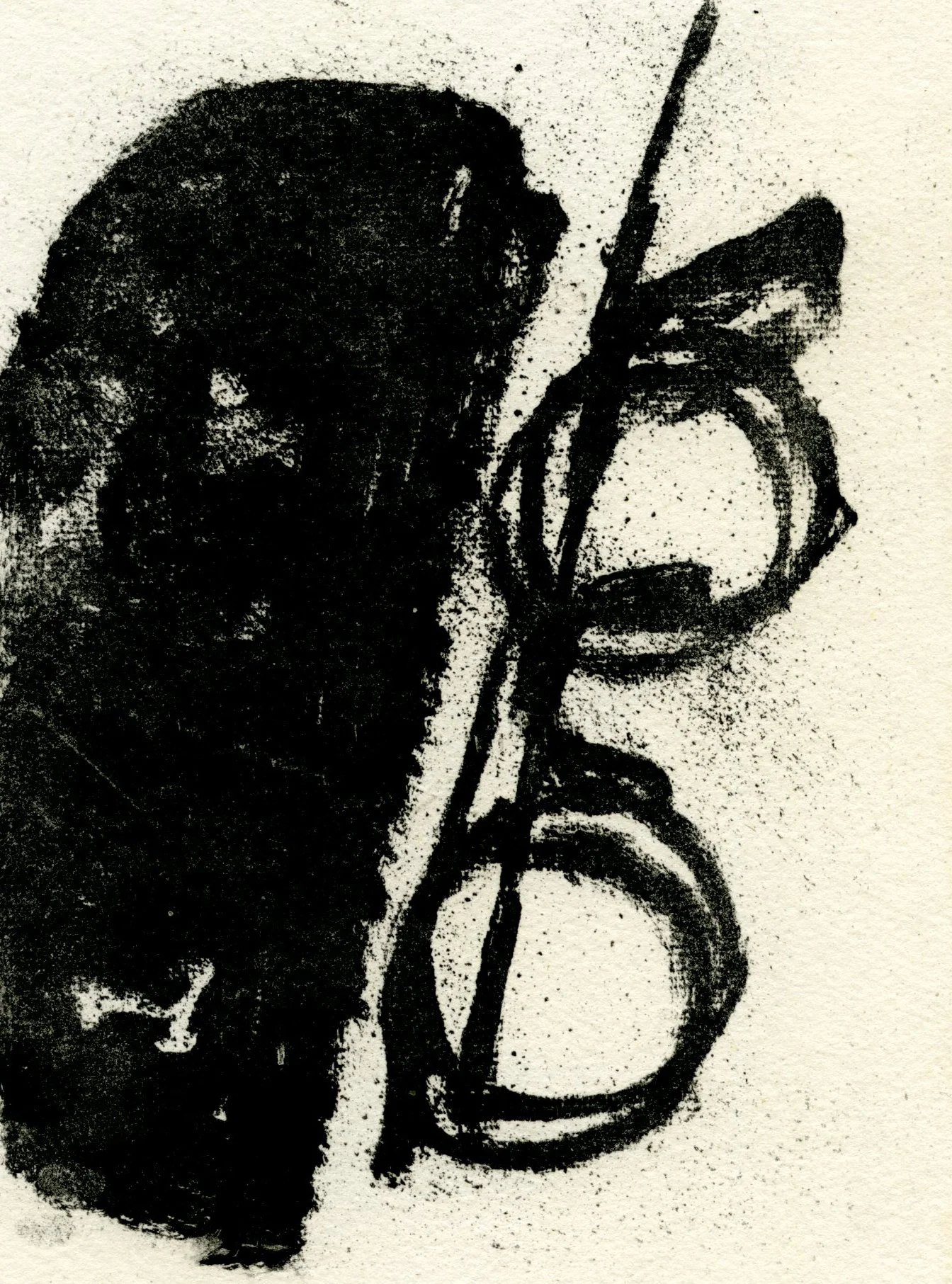 Glasses and Case, 2024, 15x21cm