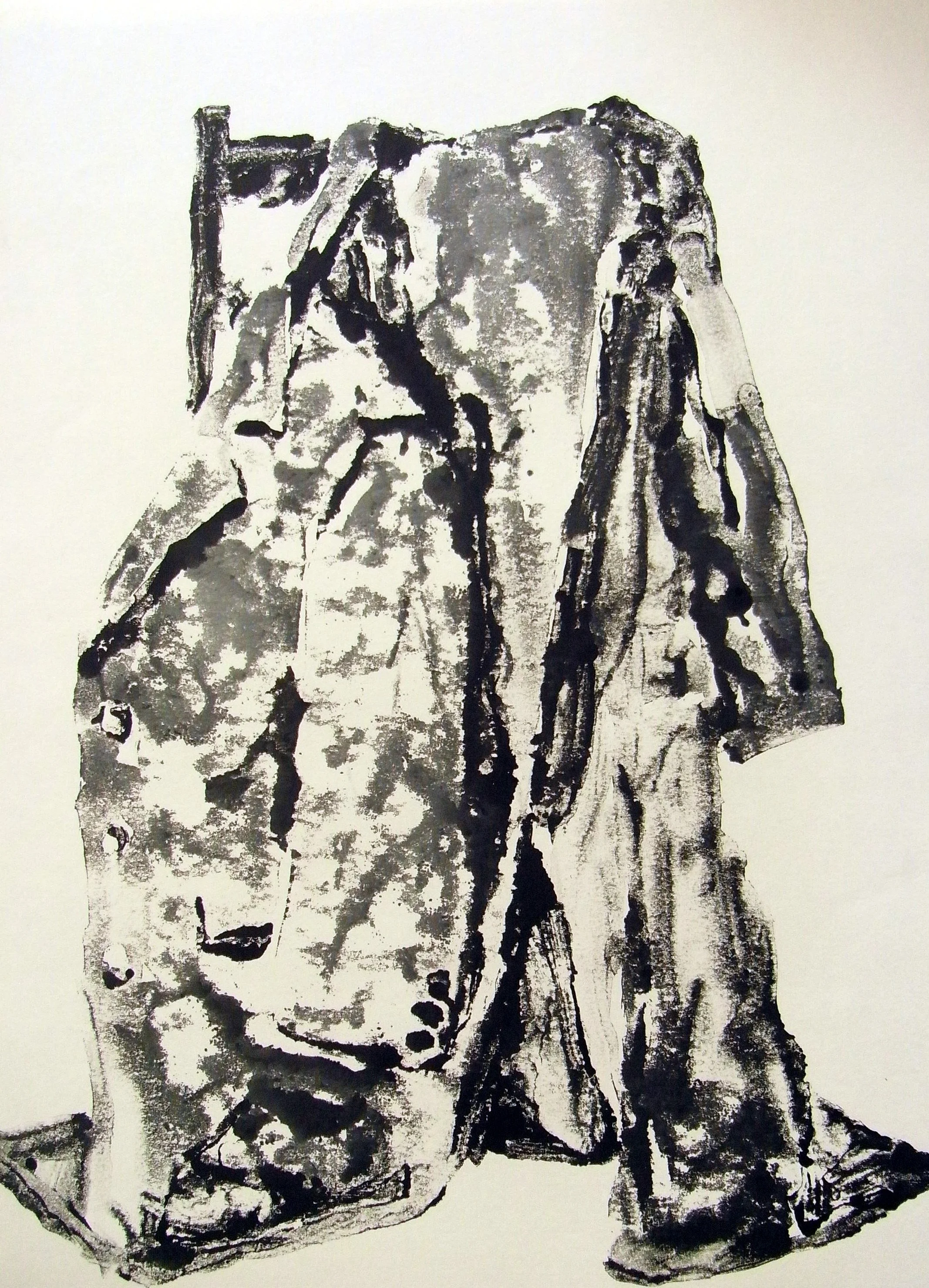 Winter Coat, 2022, 30x42cm