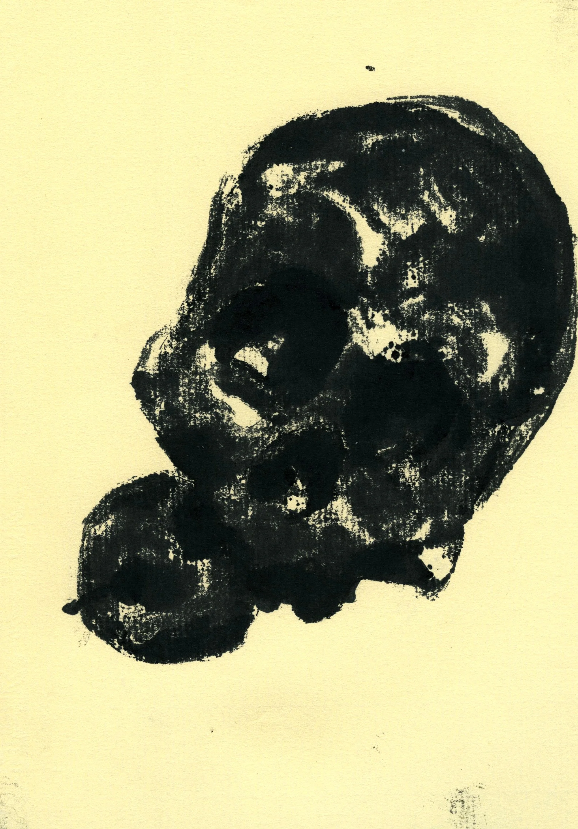 There it is, 2020, 21x30cm