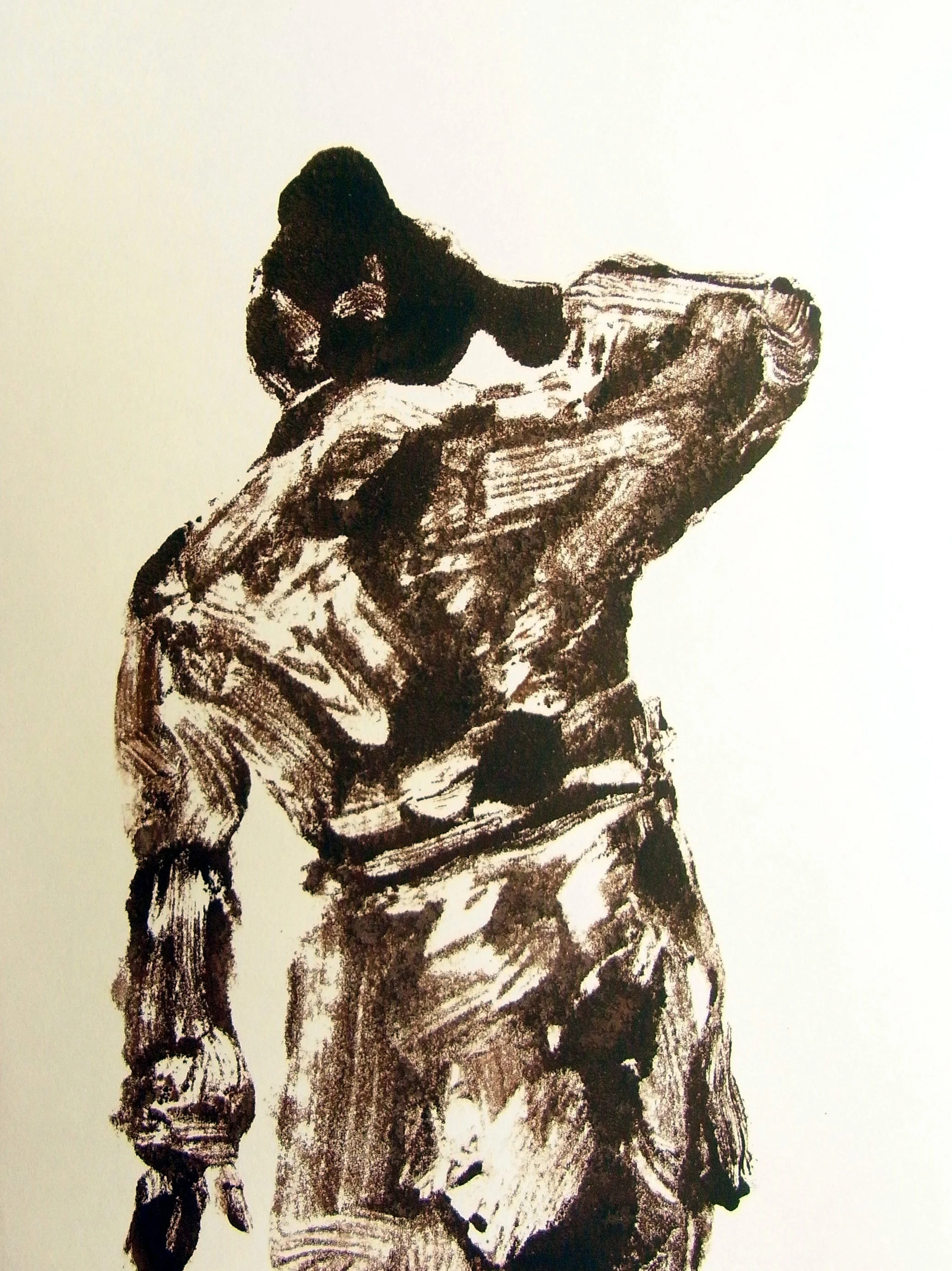 Raincoat, 2020, 15x21cm
