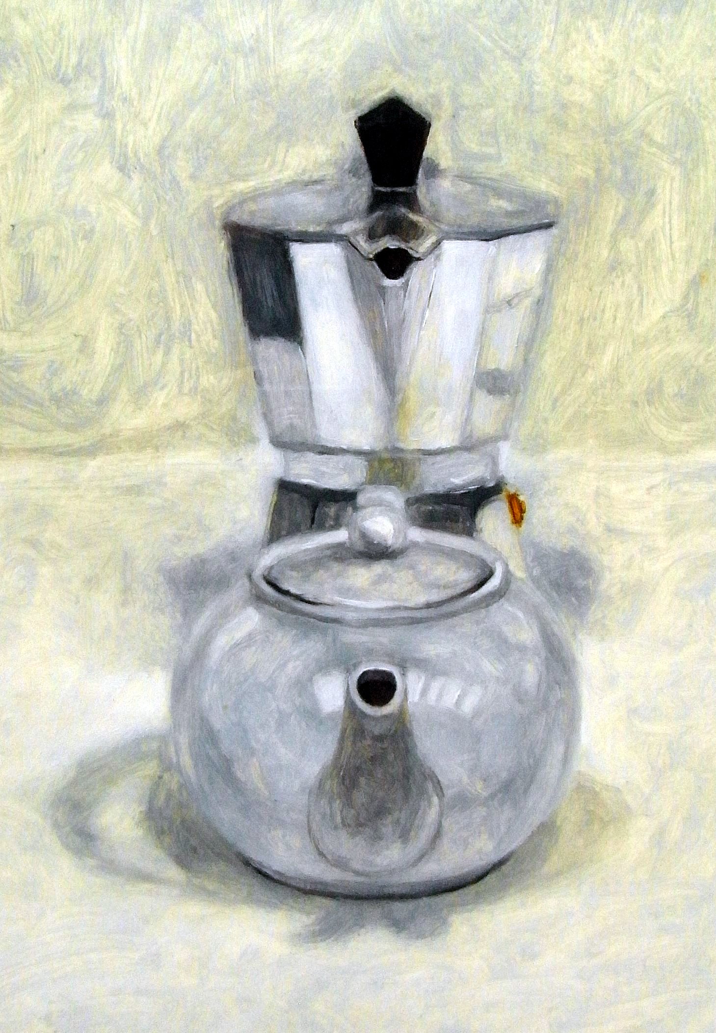 White, Grey and Black, 2007, 21x30cm
