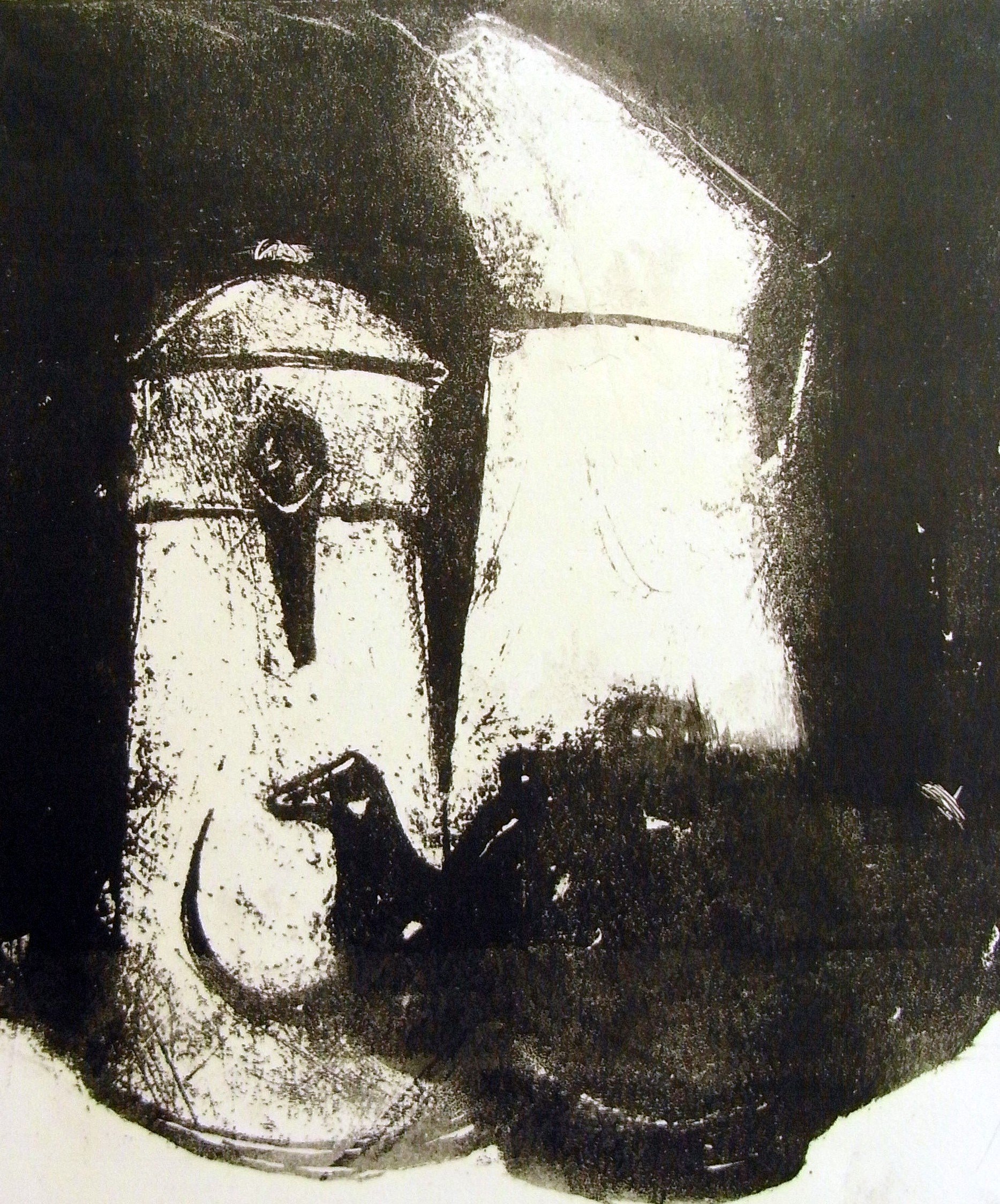 Three Objects, 2024, 21x30cm