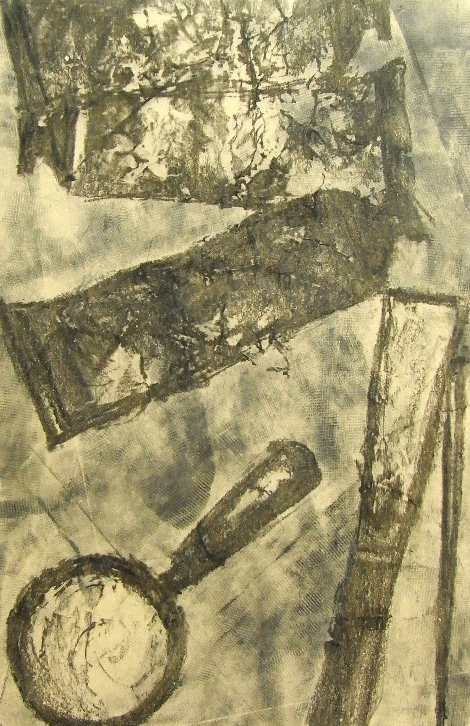 Inks and Tools, 2026, 30x40cm