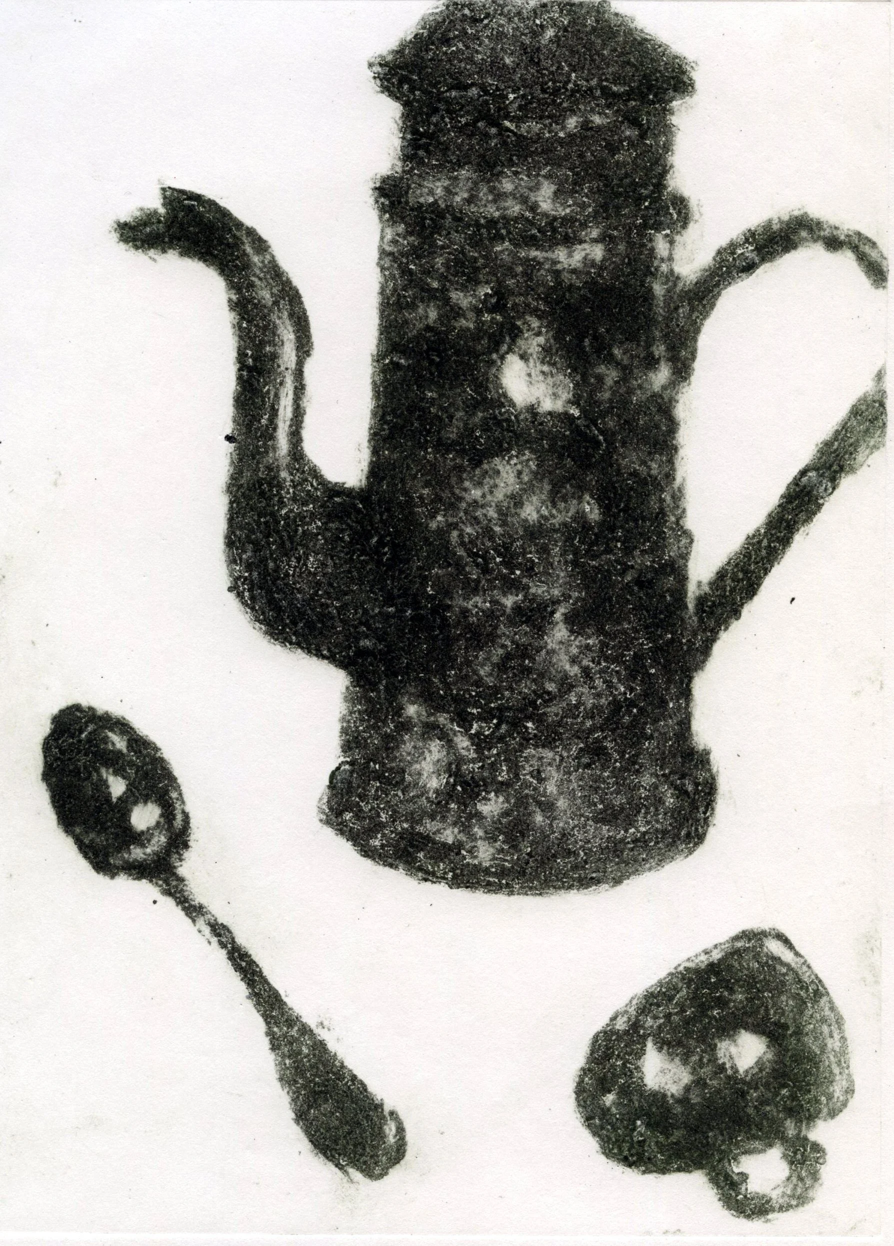Coffee Time, 2025, 15x21cm