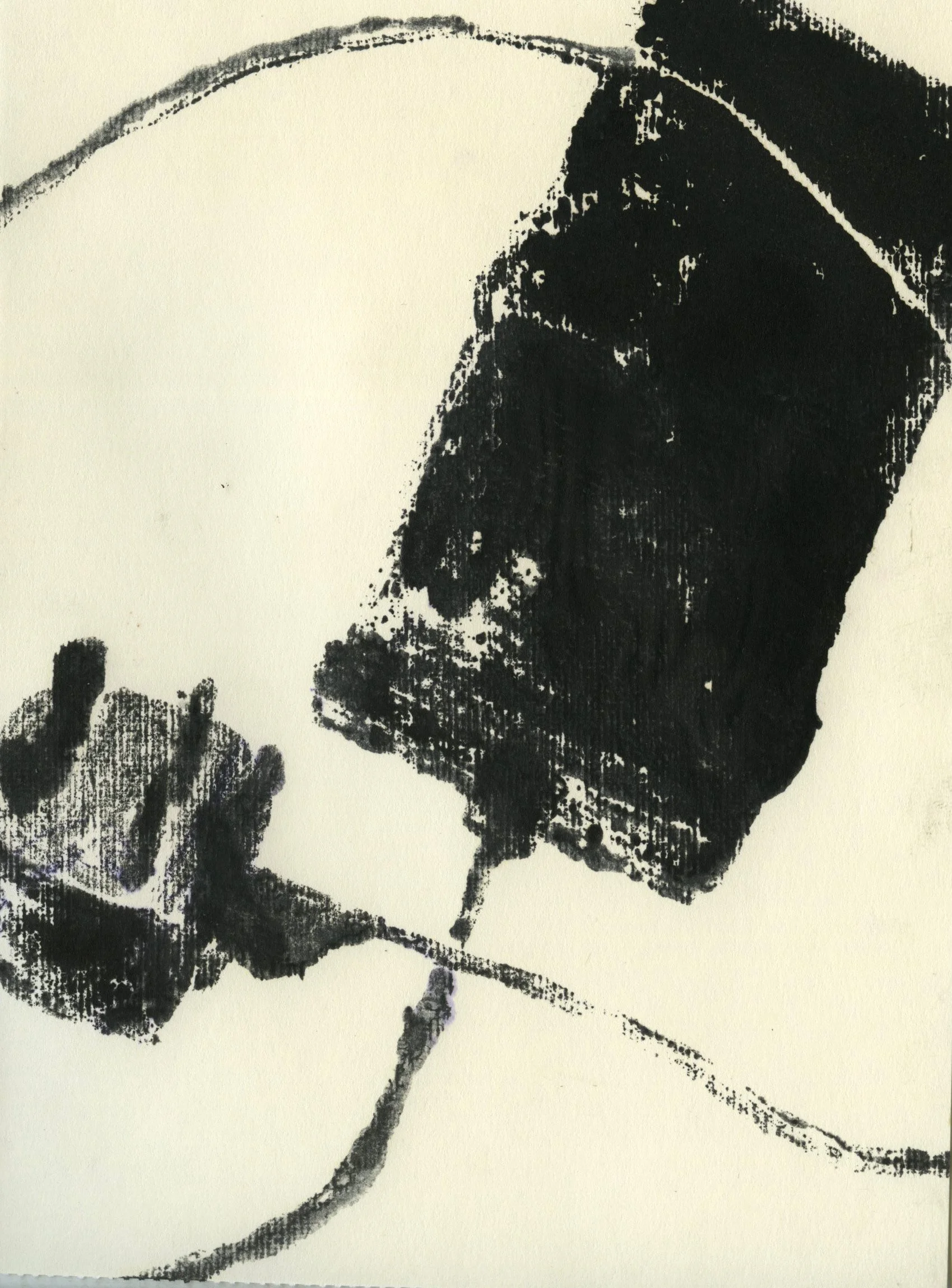 Disconnected, 2017, 15x21cm