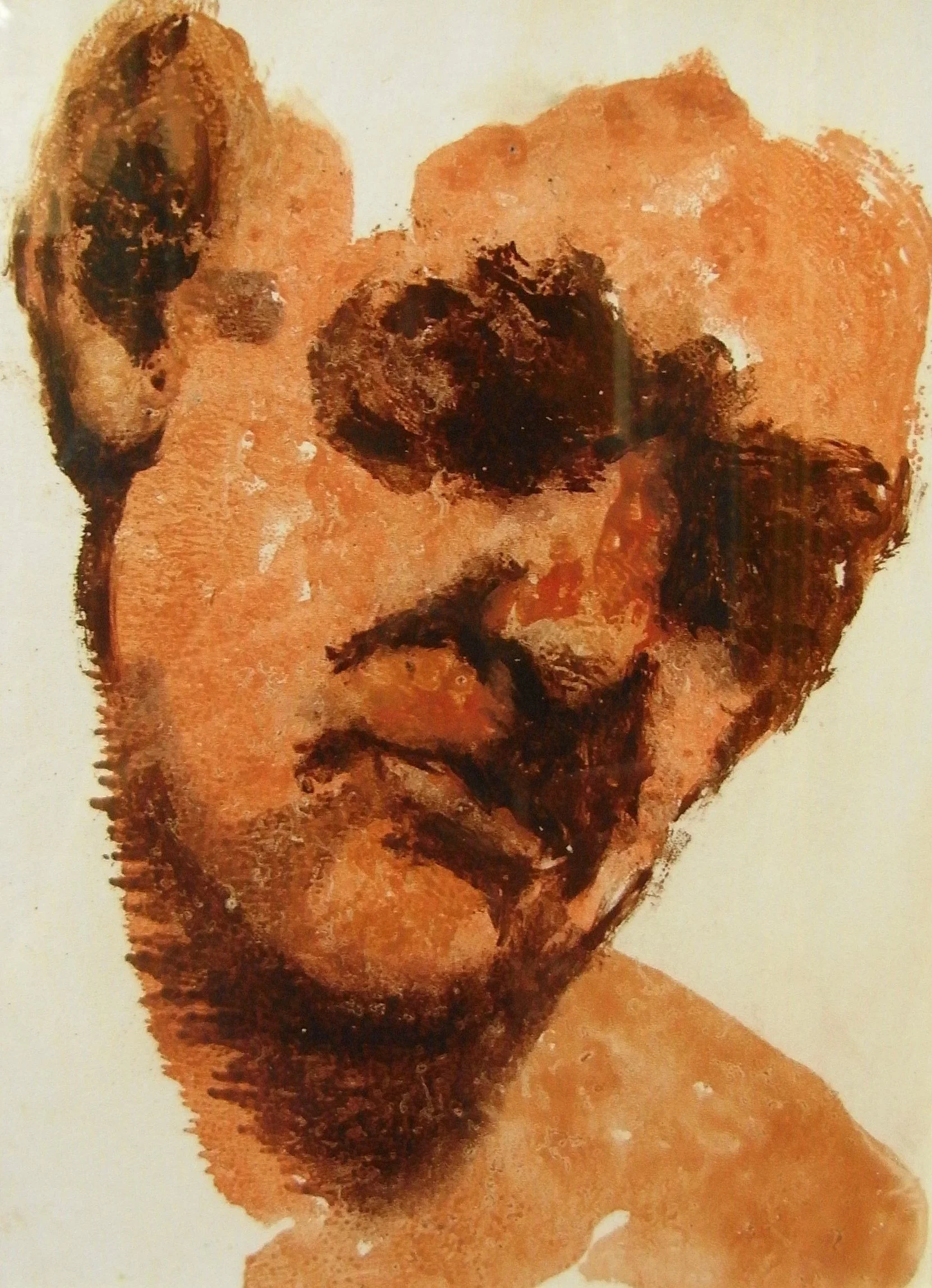 Head, 2020, 15x21cm