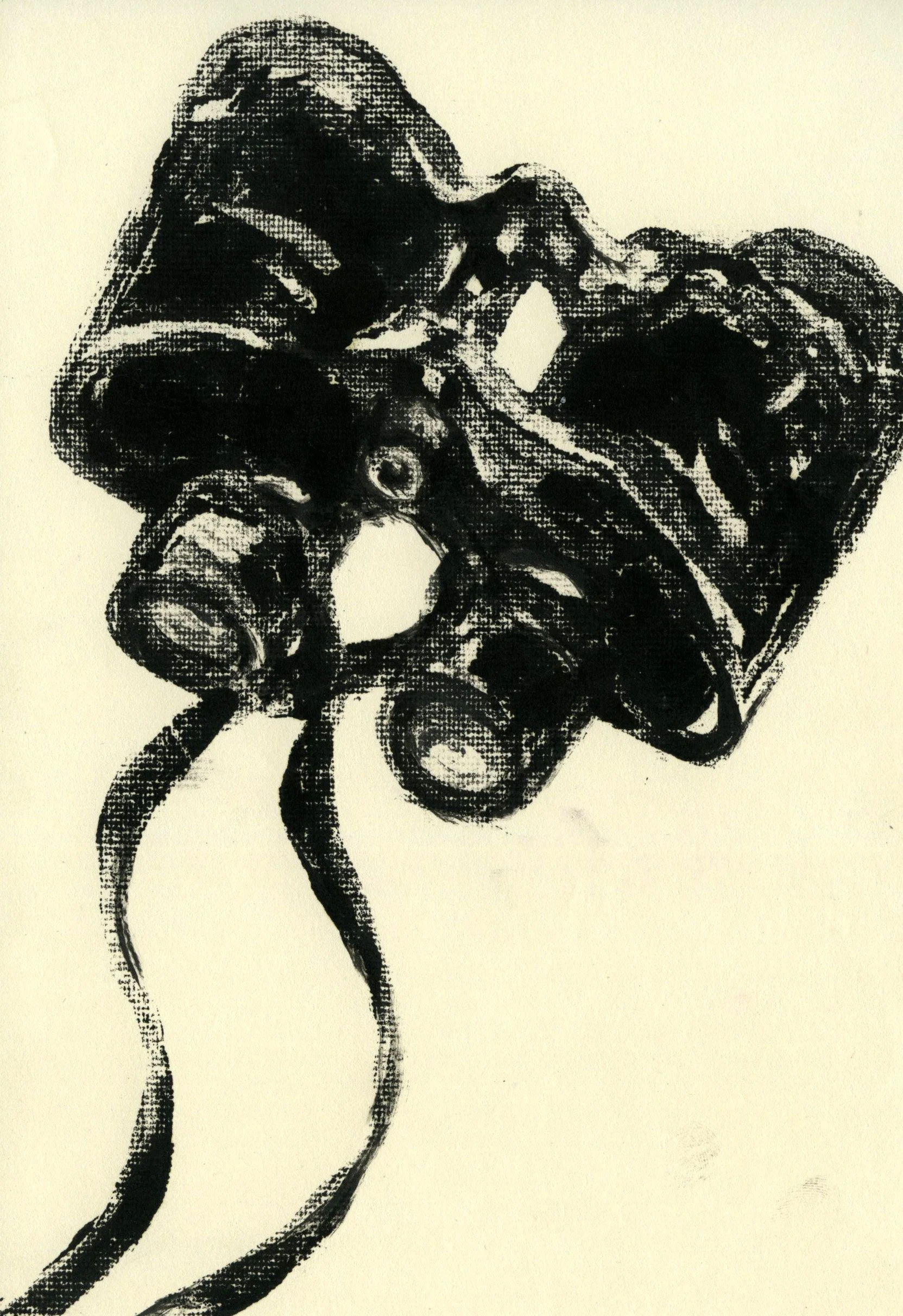 Binoculars, 2017, 15x21cm