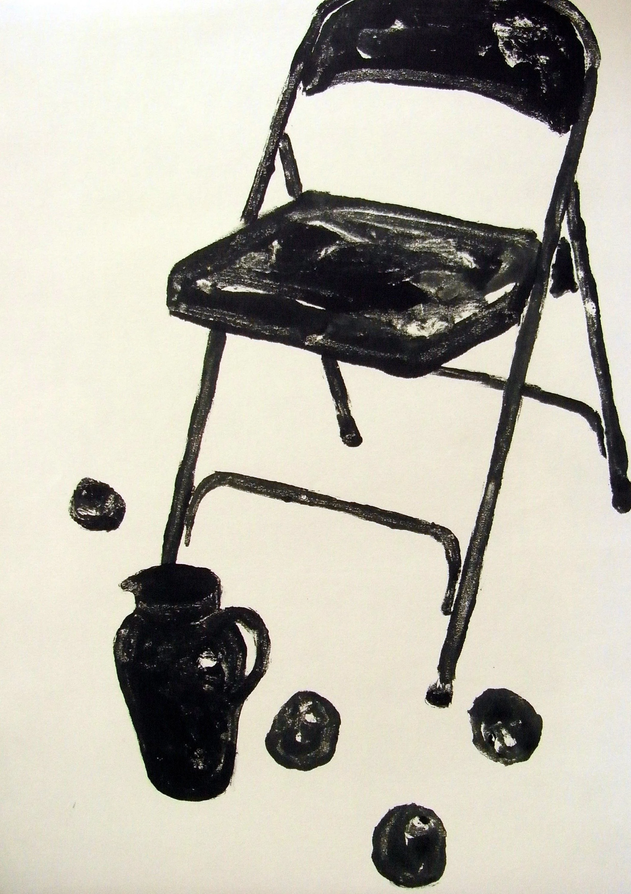 Studio 1, 2020, 30x42cm
