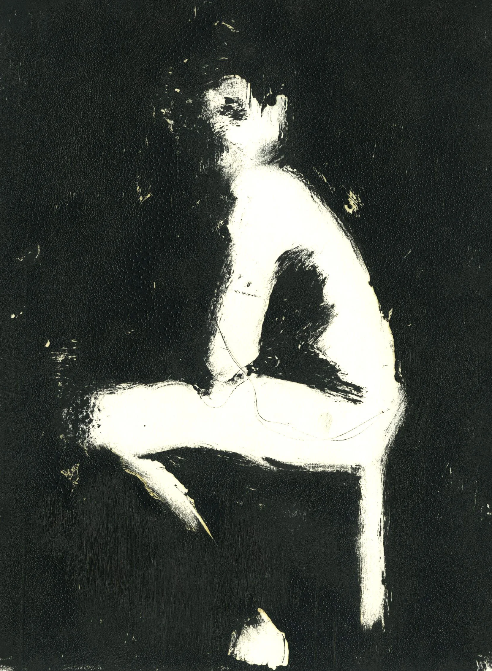 Sitting, 2019, 15x21cm