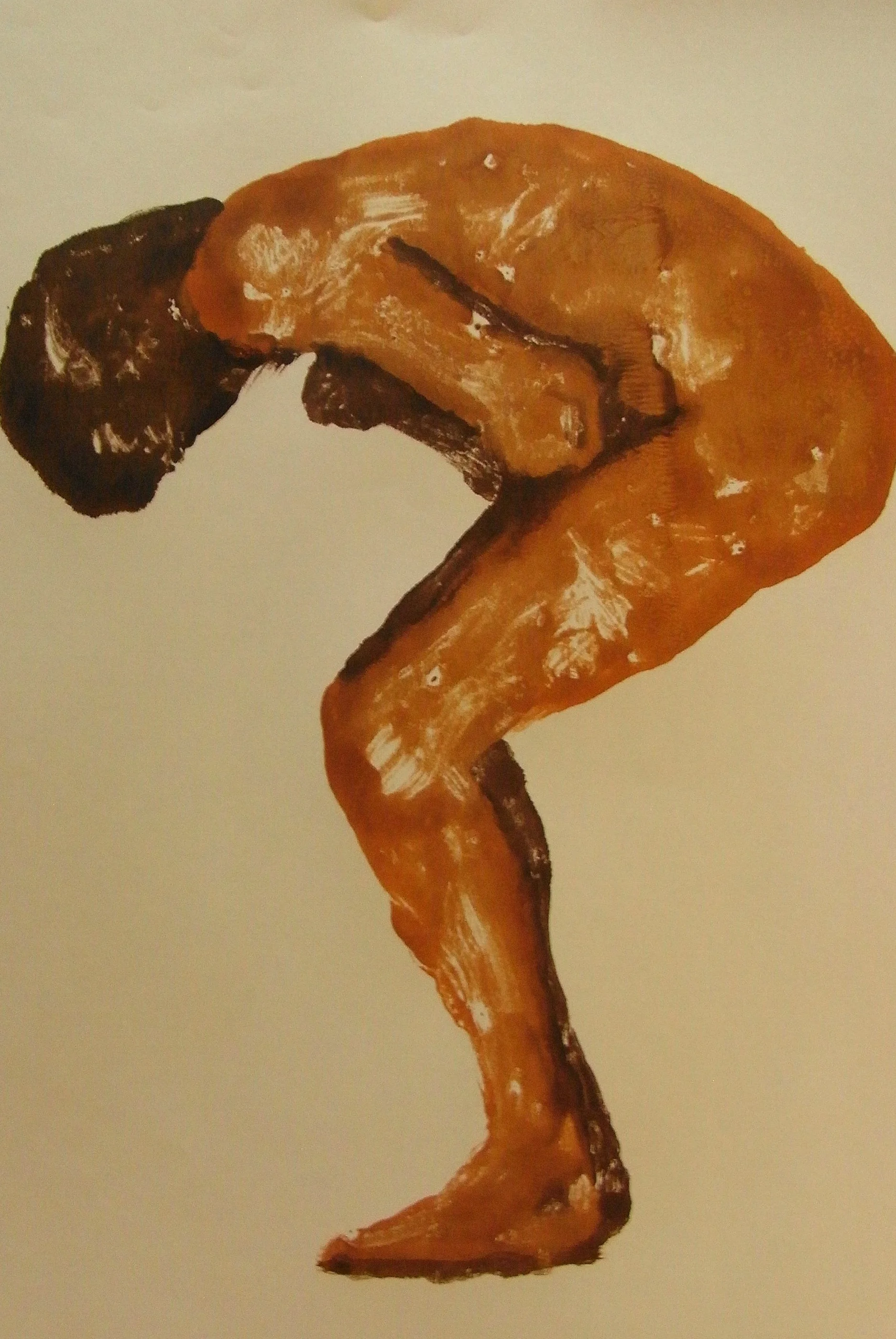 Standing 3, 2020, 30x42cm