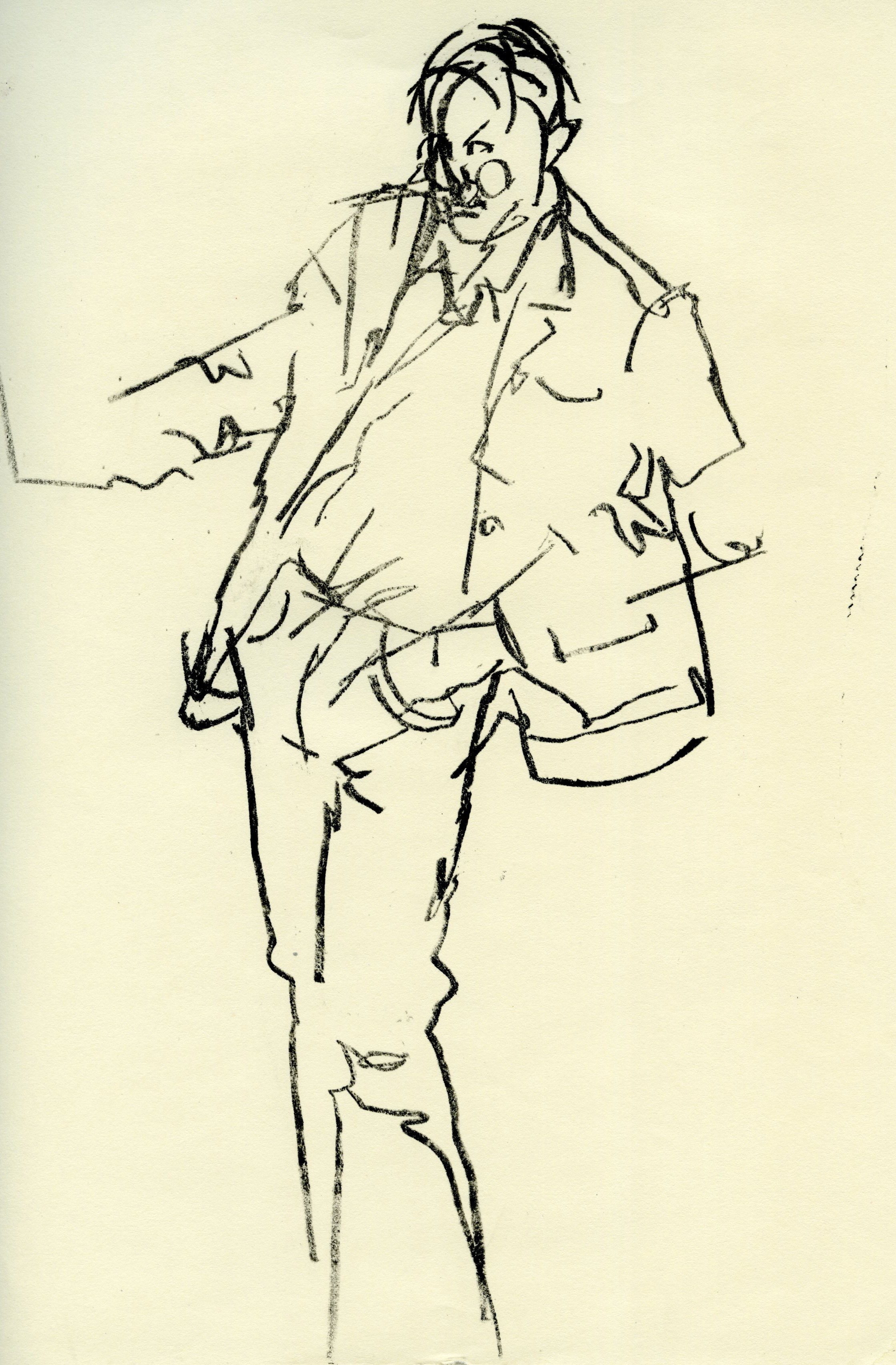 Self 1, 2026, 21x30