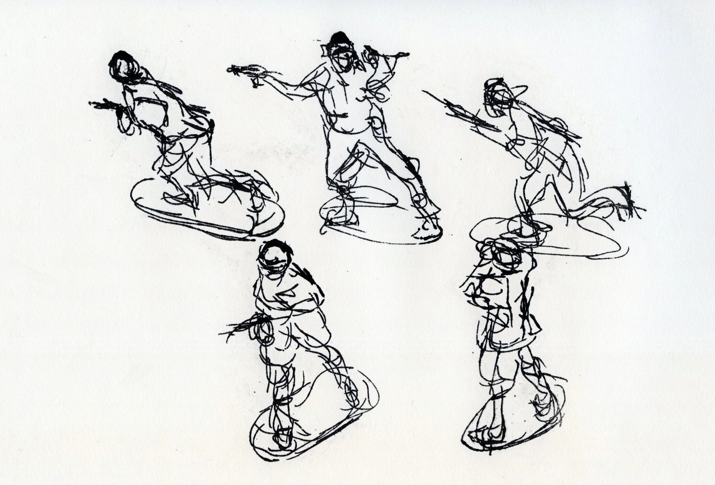 Troops, 2024, 30x21cm