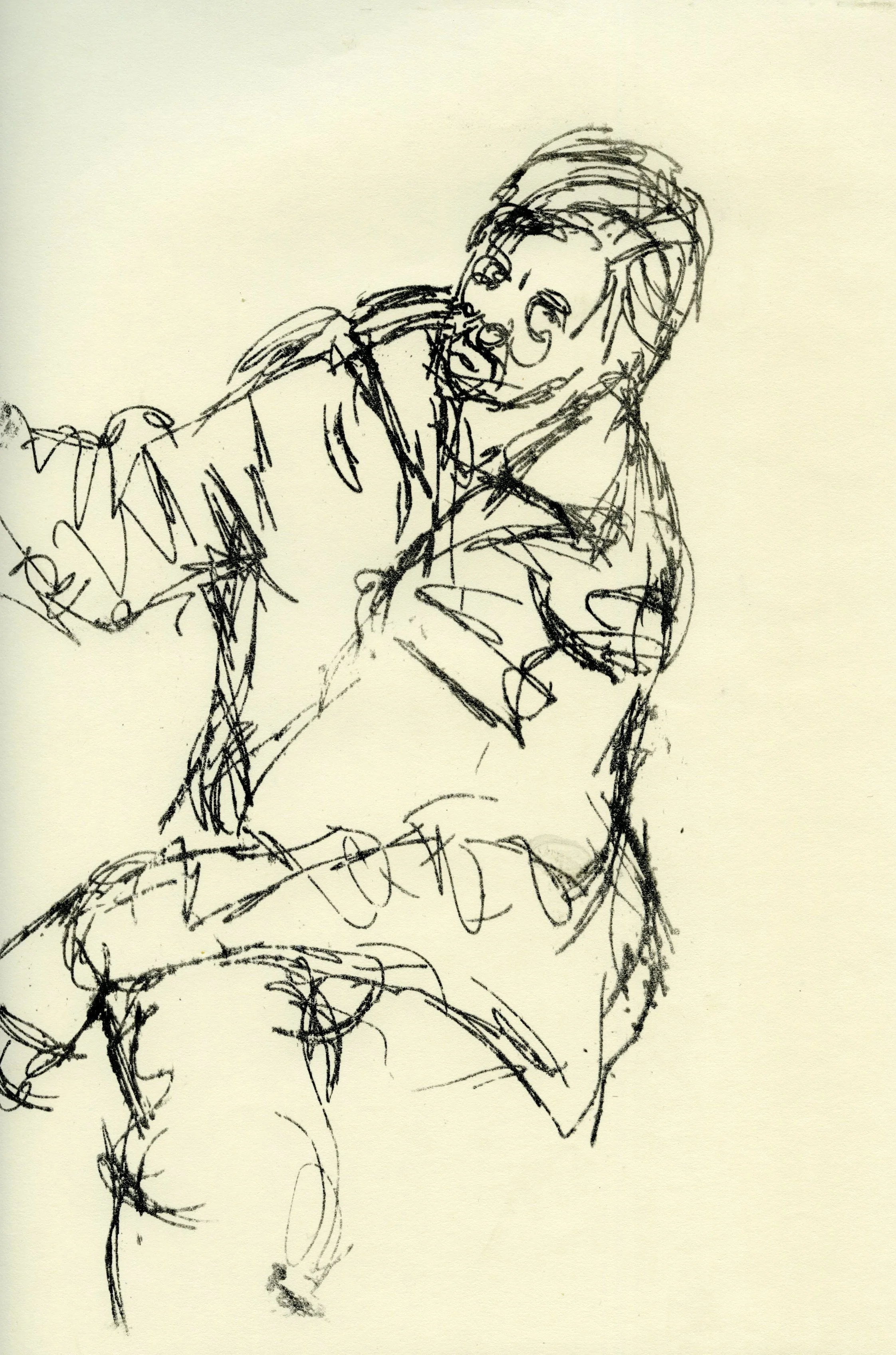 Self 2, 2026, 21x30cm 