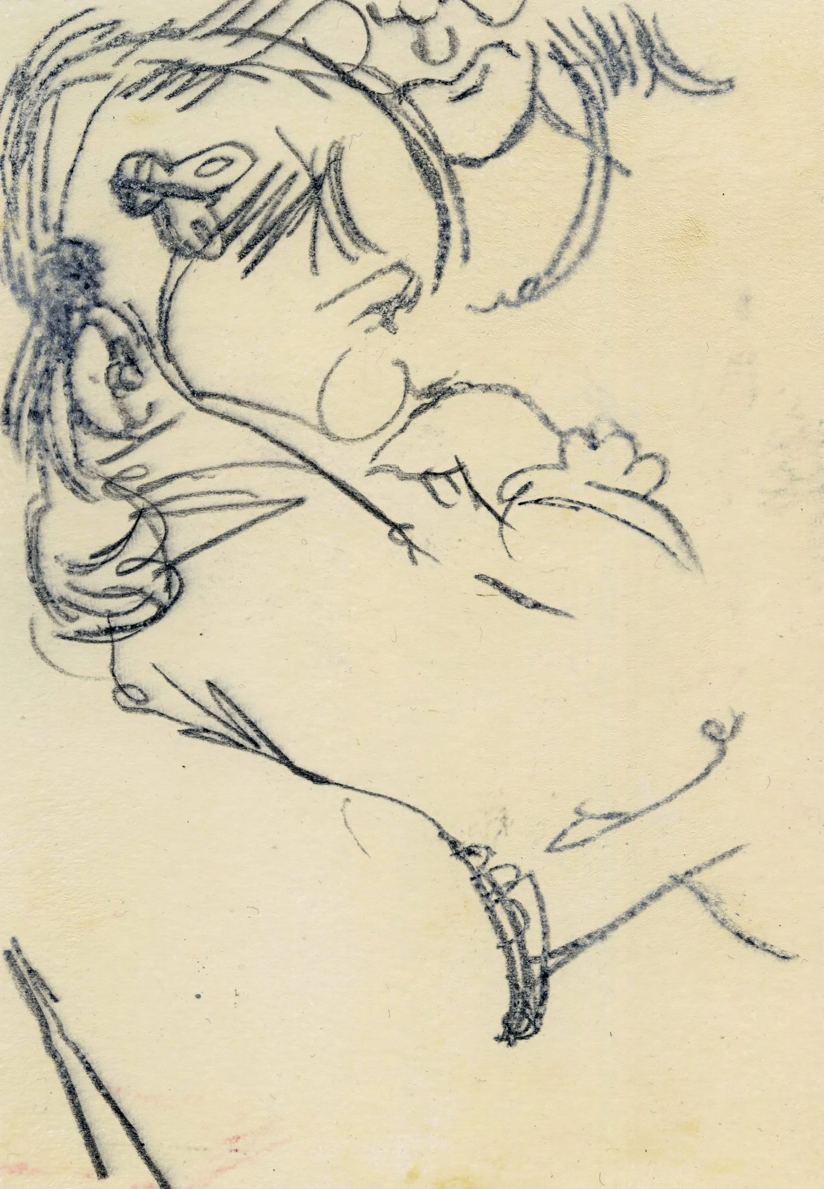 K & C, 2024, 25x21cm