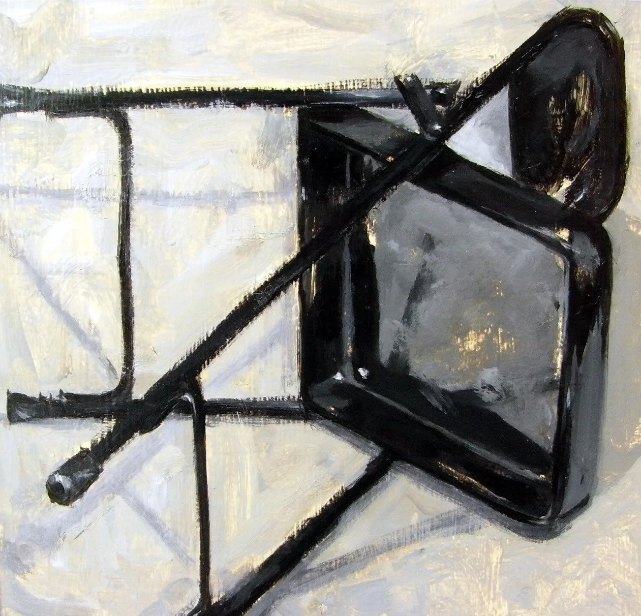Black Chair, 2023, 20x19cm