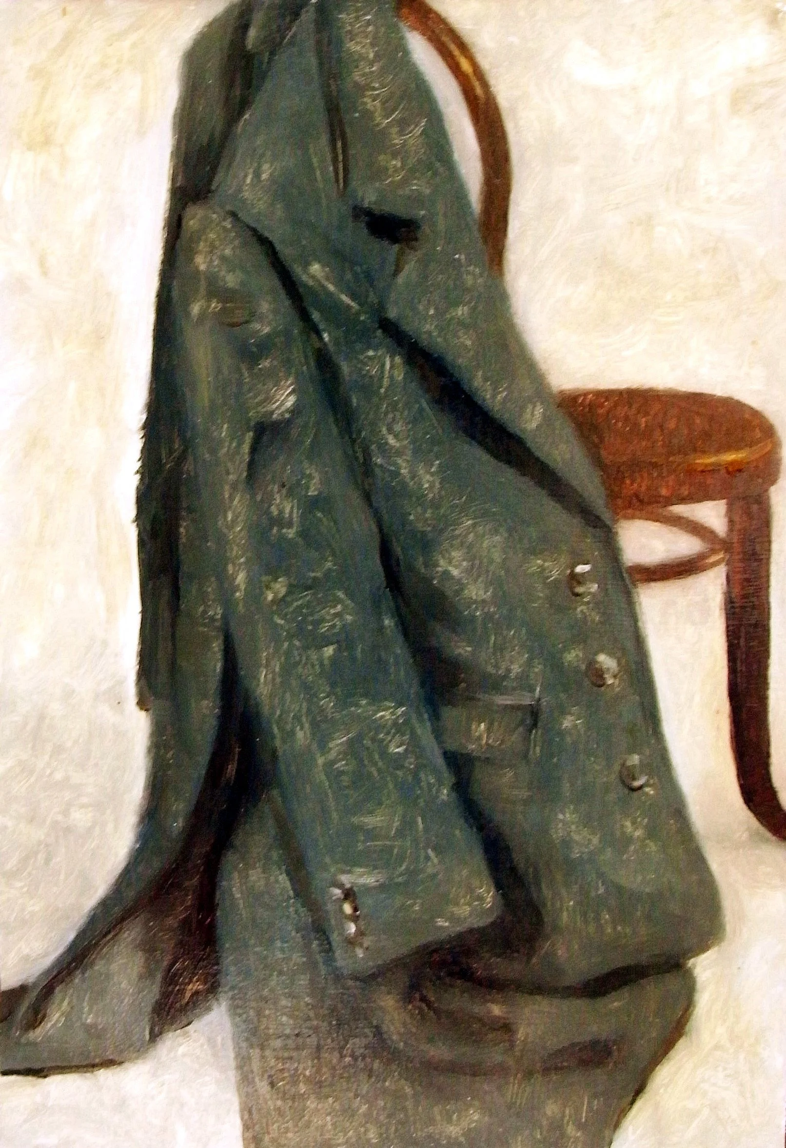 Overcoat, 2022, 18x33cm
