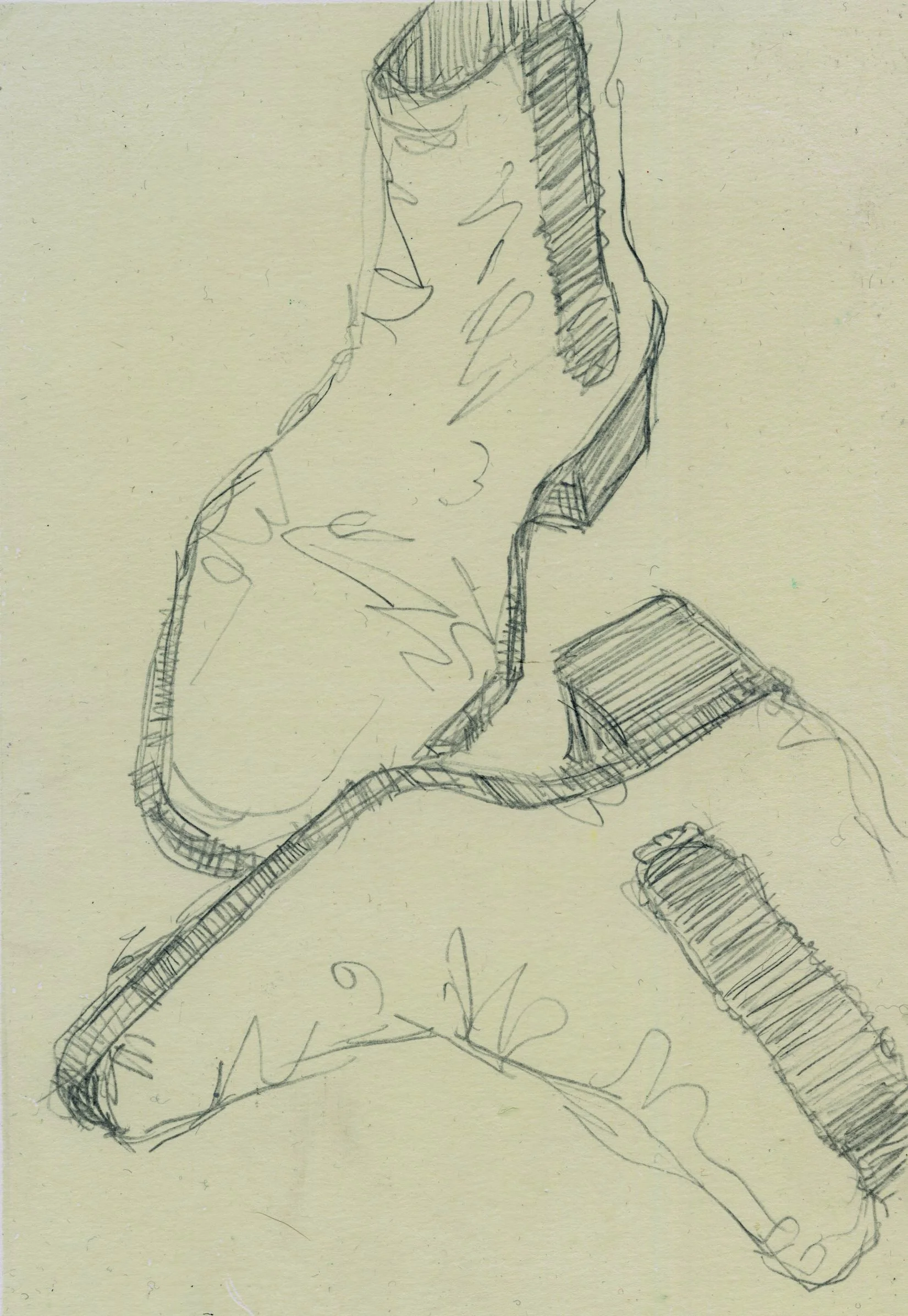 Boots, 2024, 15x21cm