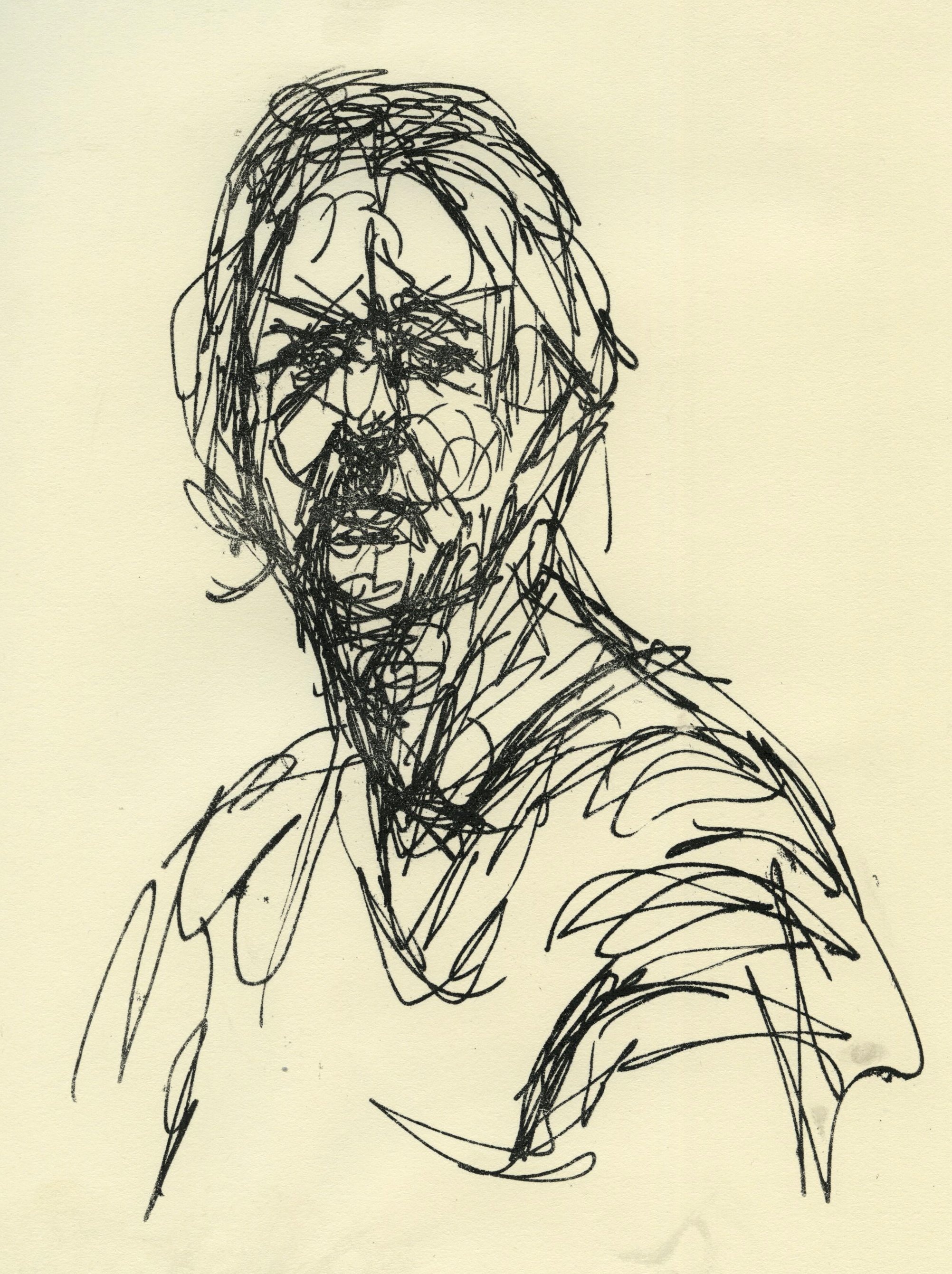 Self 5, 2026, 21x30cm