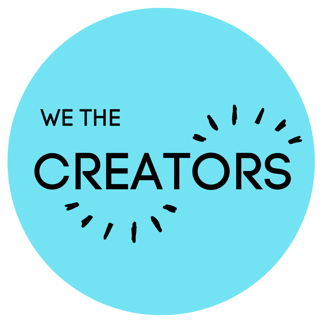 We the Creators Portfolio site