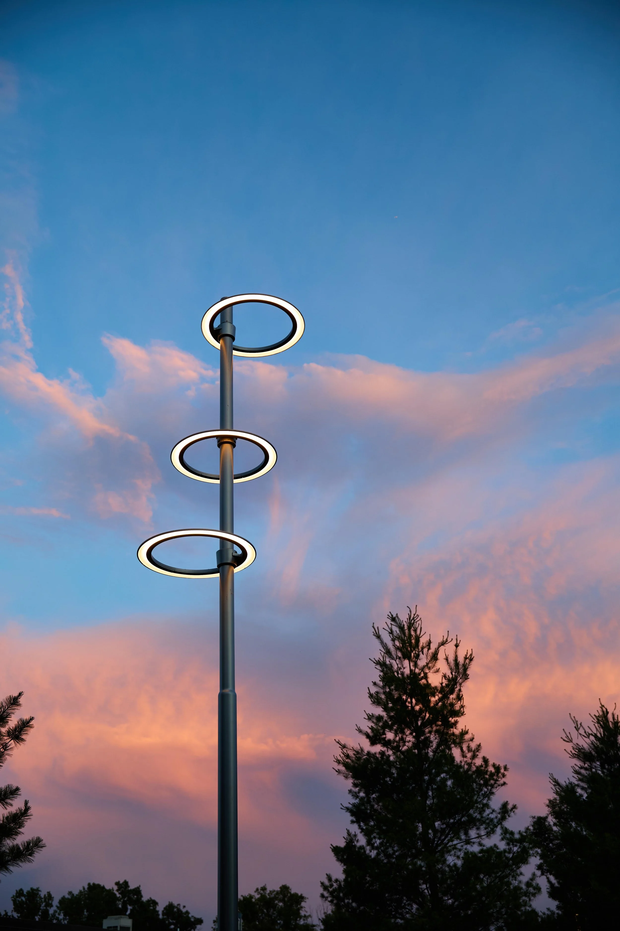 Typology Ring Lights