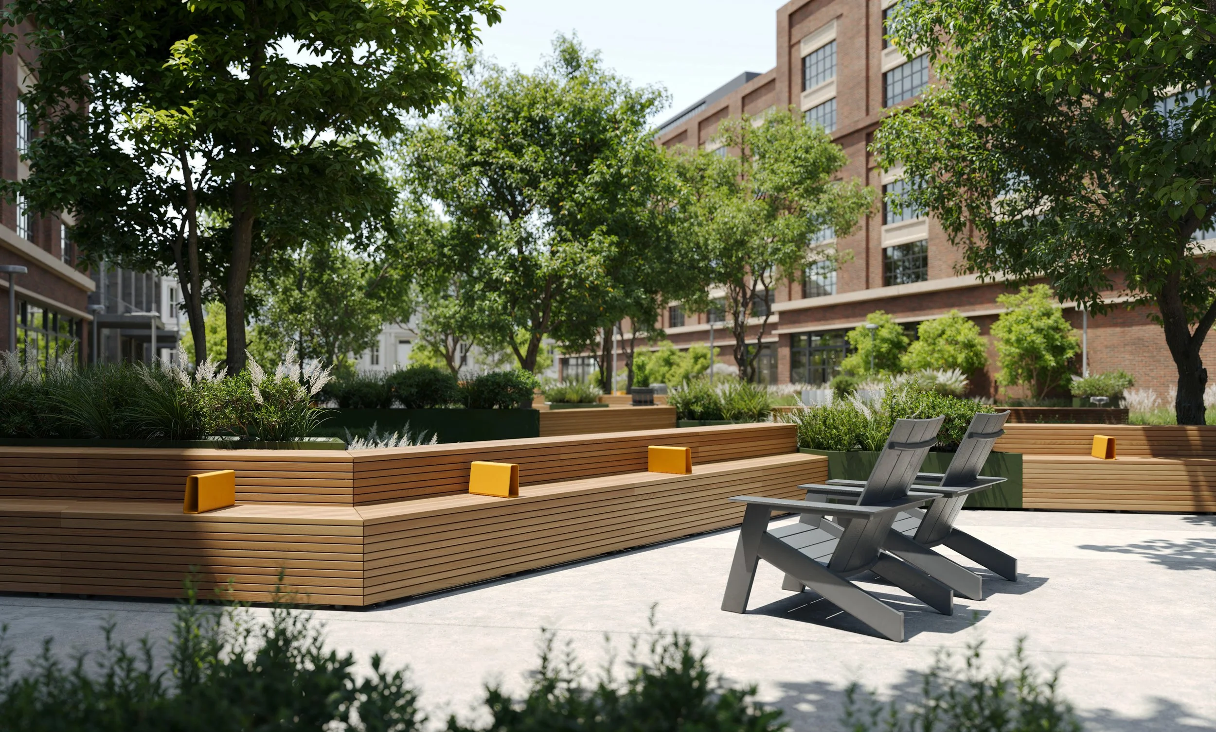 Parallel 42 Seating & Americana Lounges