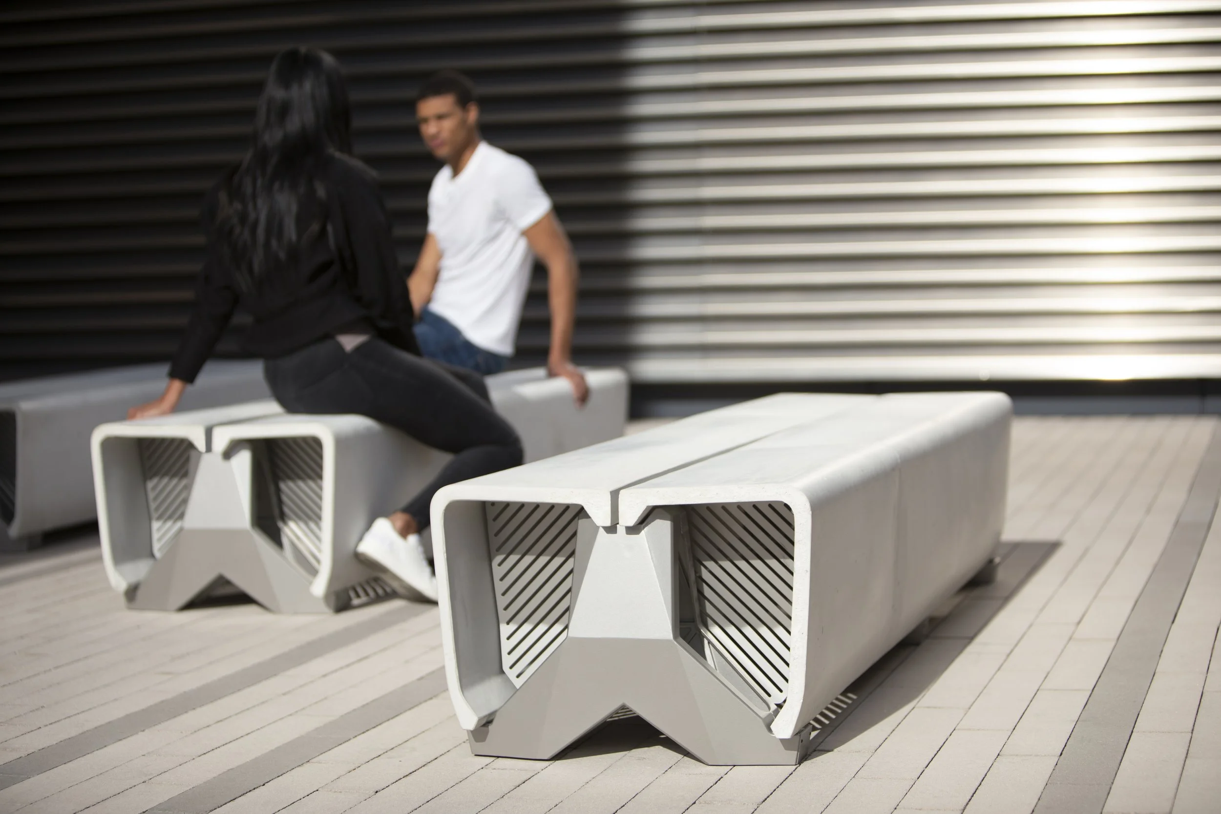 Typology Seating System