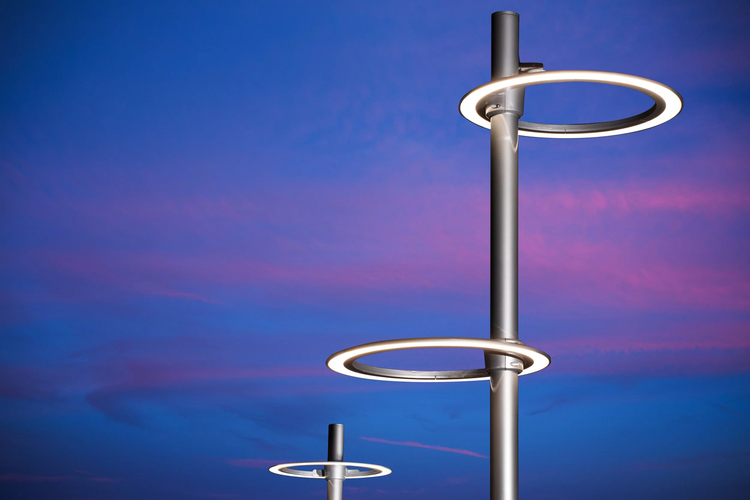 Typology Ring Lights