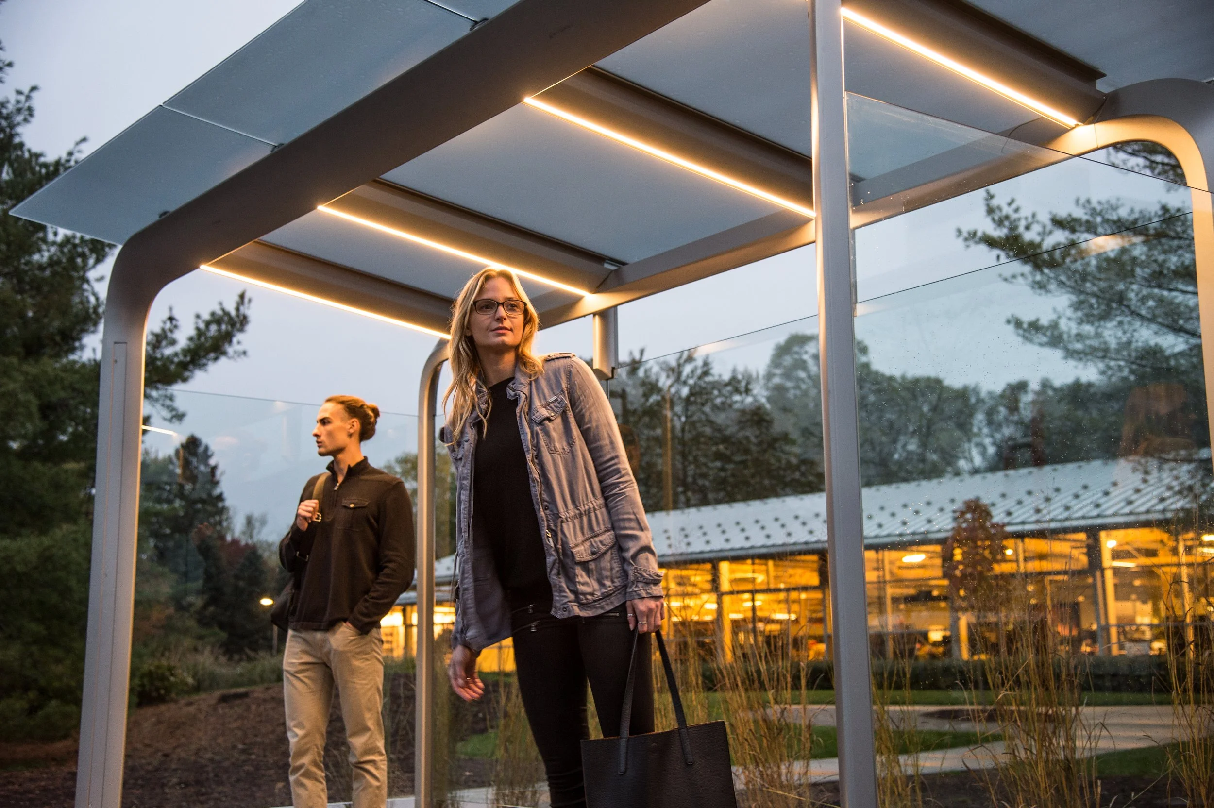 Connect Transit Shelter