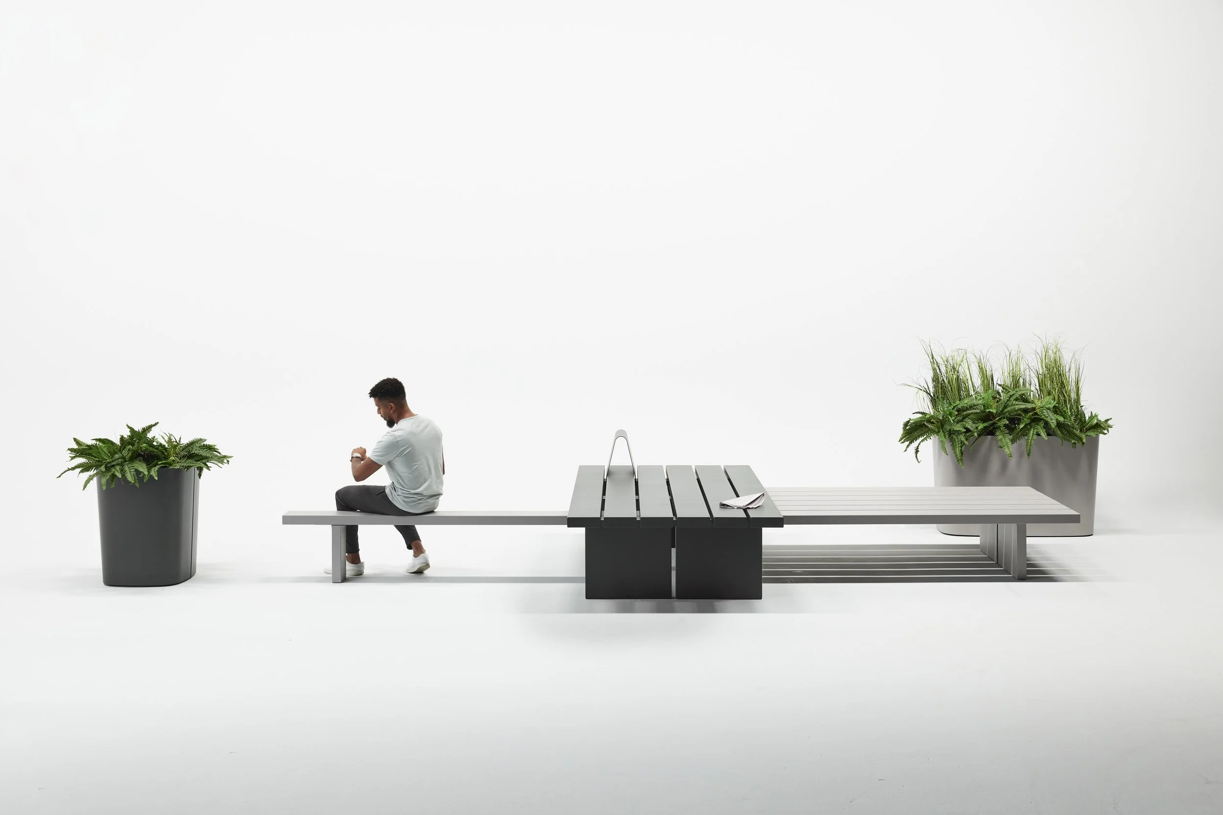Plains Seating & Pods Planters