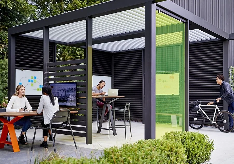 Upfit Outdoor Structure System