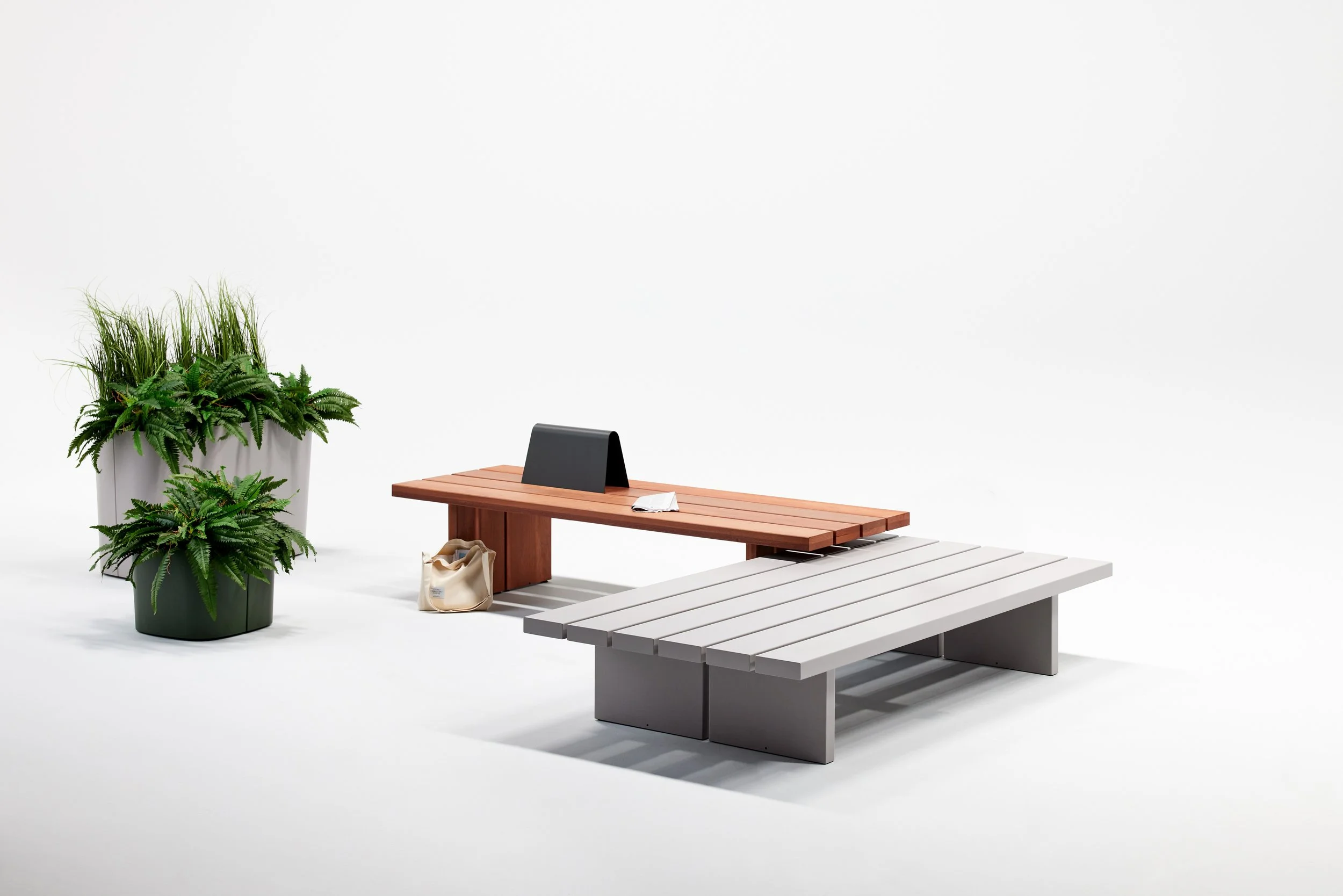 Plains Seating & Pods Planters