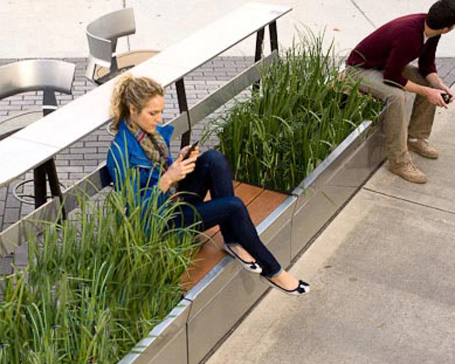 Gus Planters & Seating